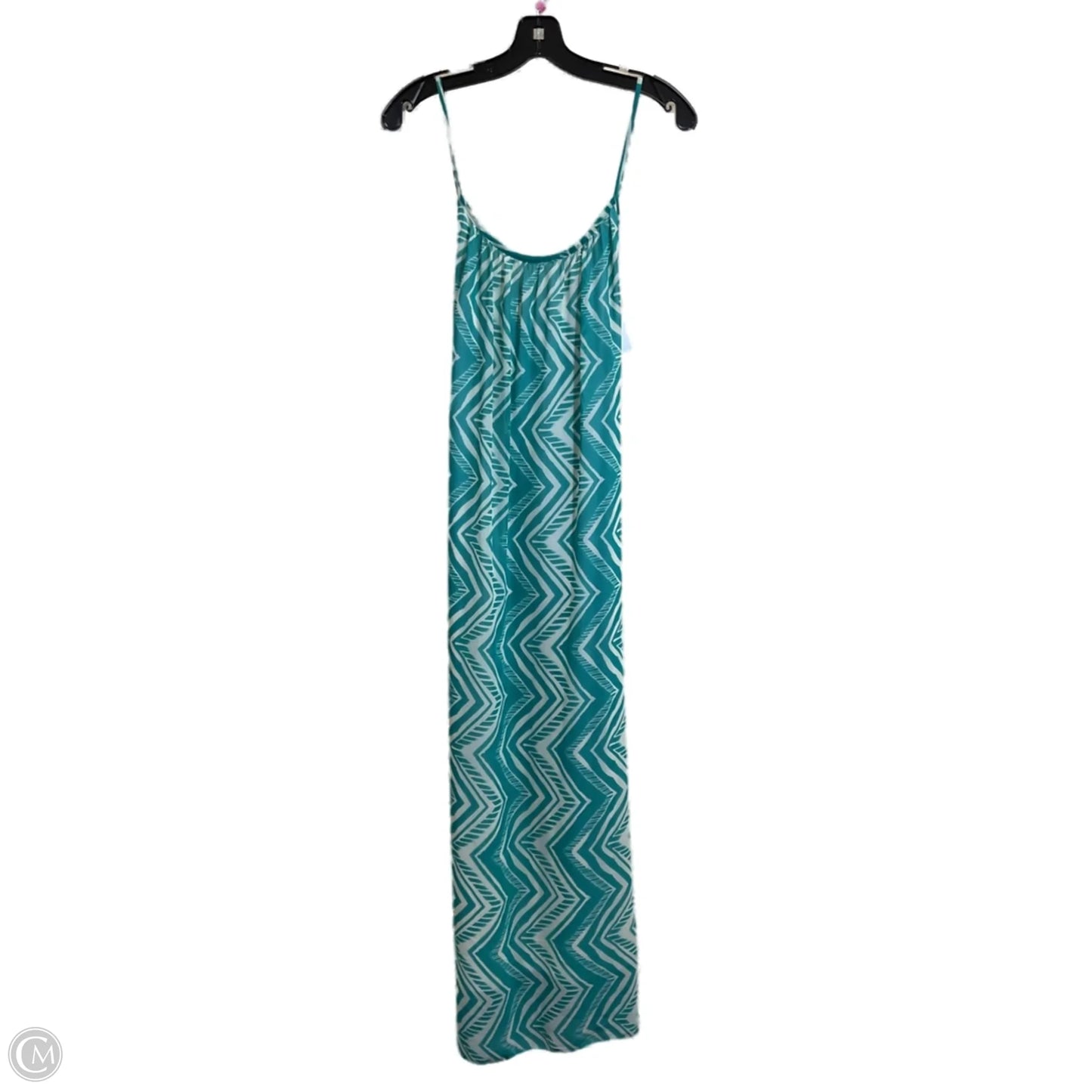 Dress Casual Maxi By Sweet Claire In Teal, Size: S