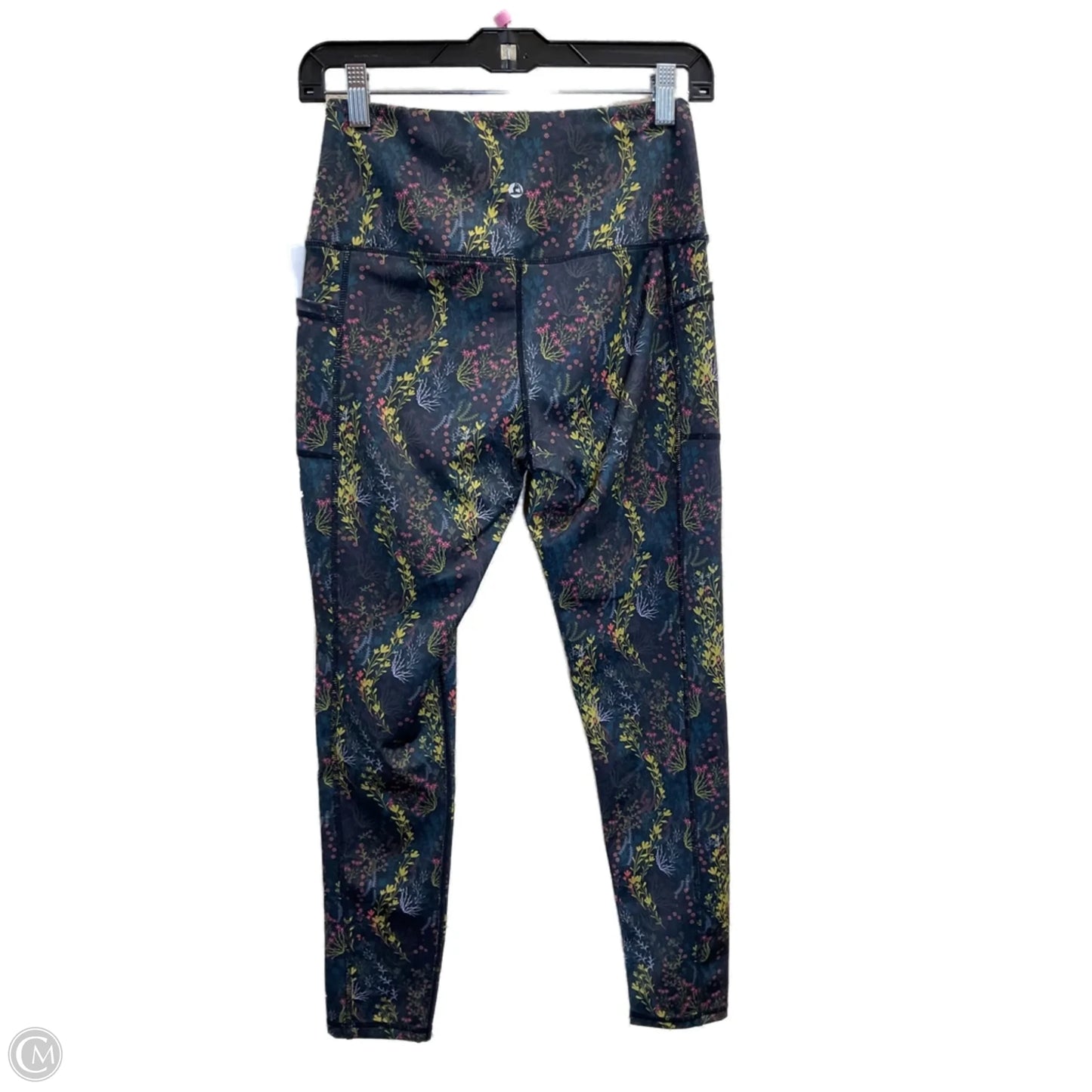 Athletic Leggings By Clothes Mentor In Floral Print, Size: M