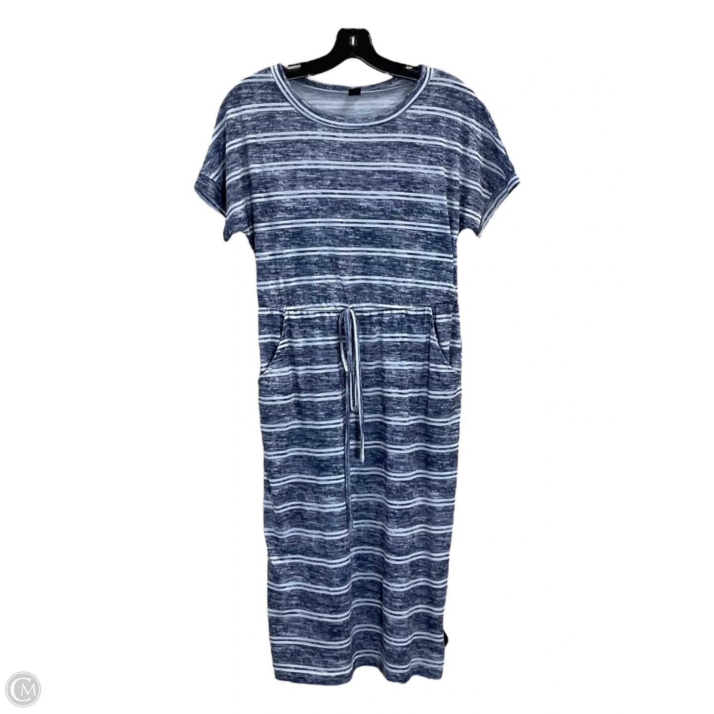 Dress Casual Midi By Shein In Blue, Size: S