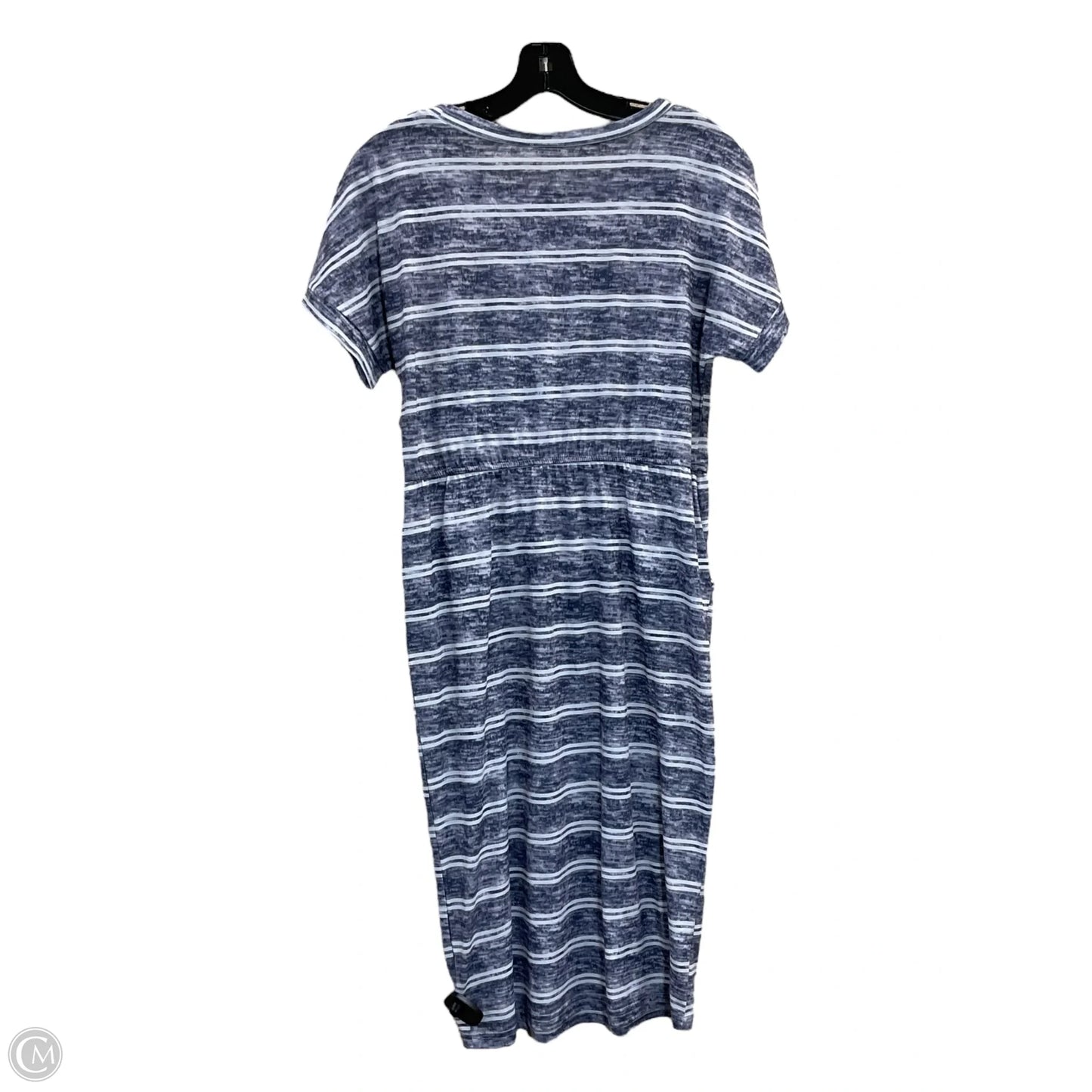 Dress Casual Midi By Shein In Blue, Size: S