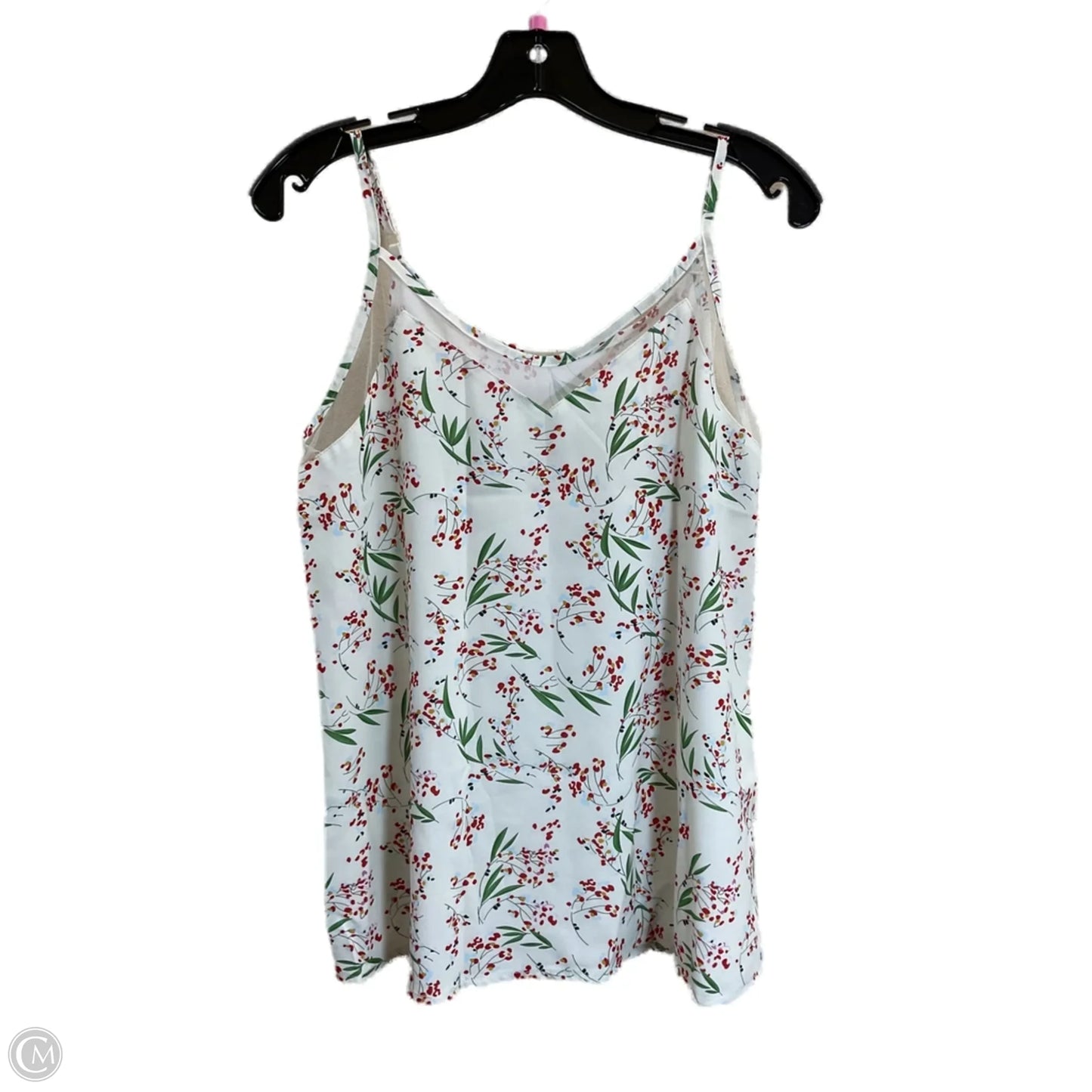 Top Sleeveless By Clothes Mentor In Multi-colored, Size: S