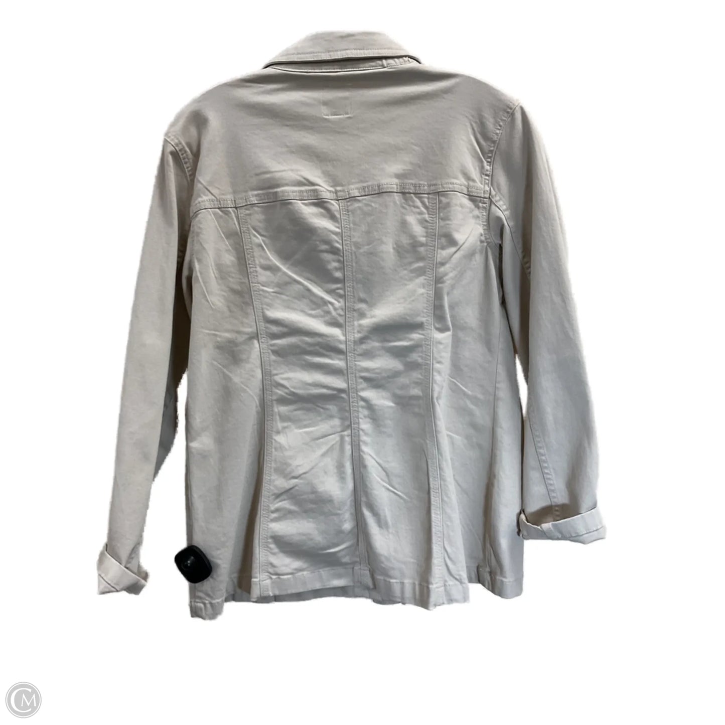 Jacket Other By Kensie In Tan, Size: M