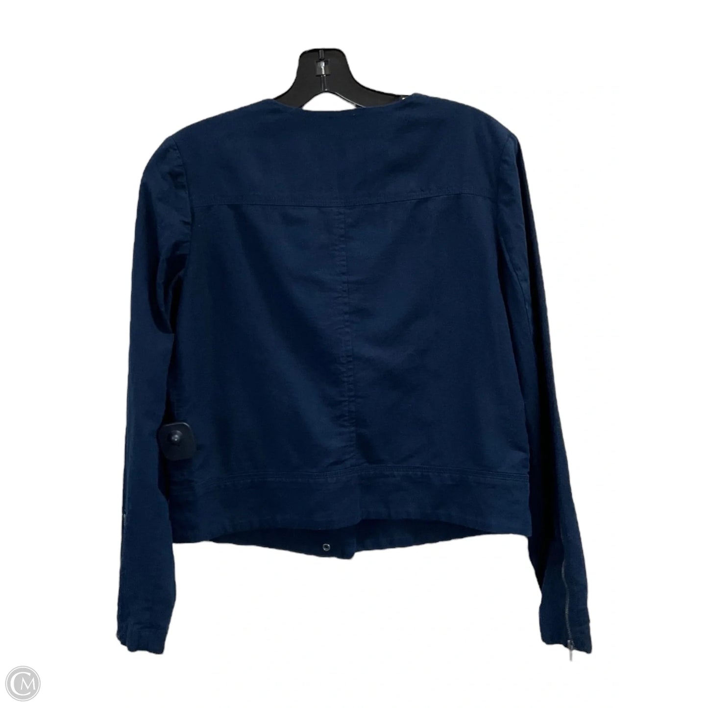 Jacket Other By Banana Republic In Blue, Size: Xs