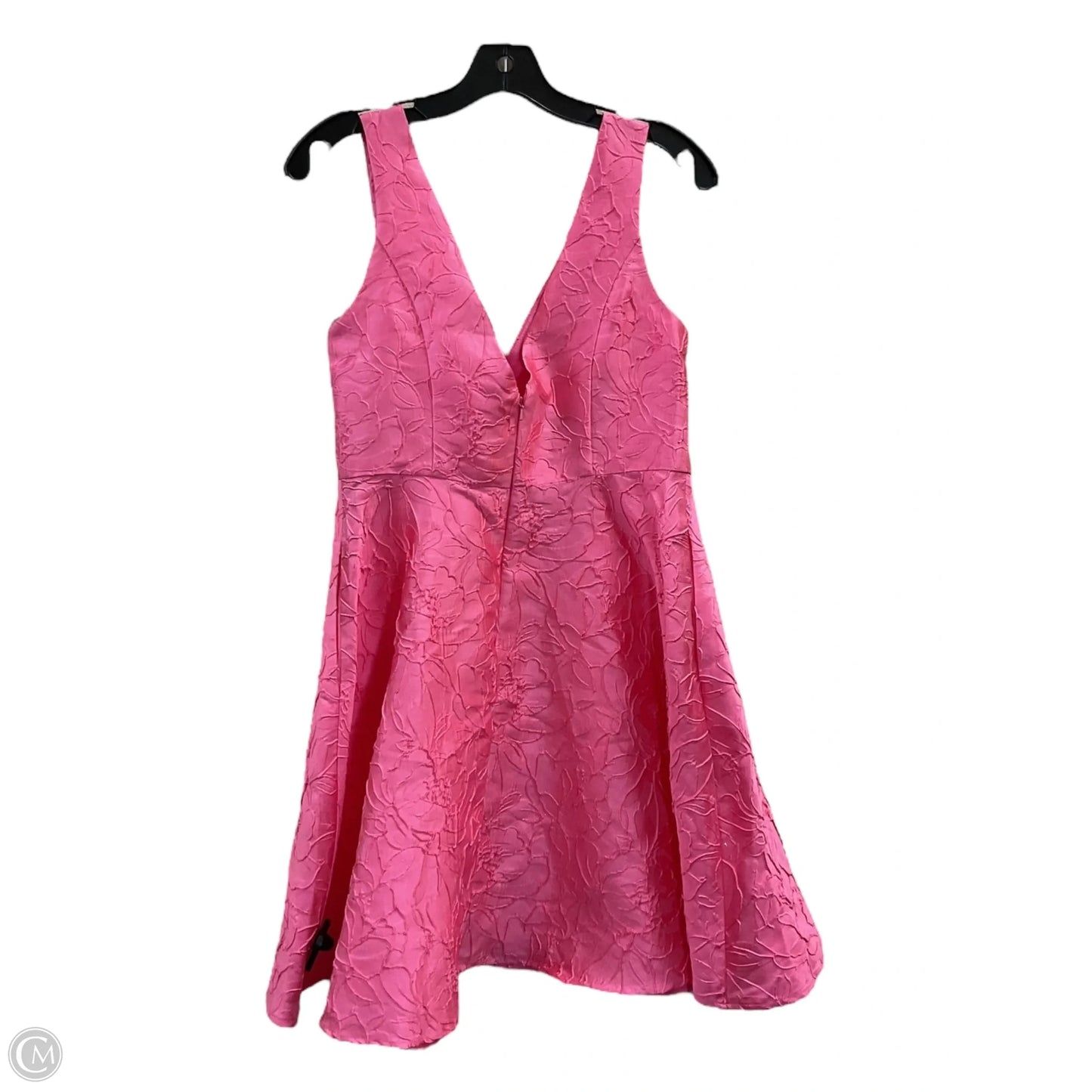 Dress Casual Short By Clothes Mentor In Pink, Size: M