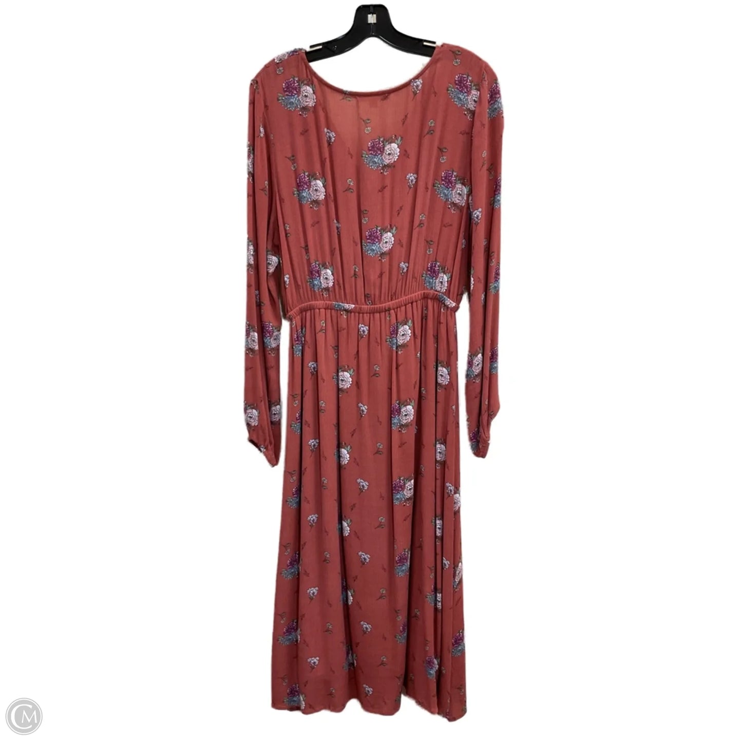 Dress Casual Maxi By Le Lis In Brown, Size: L