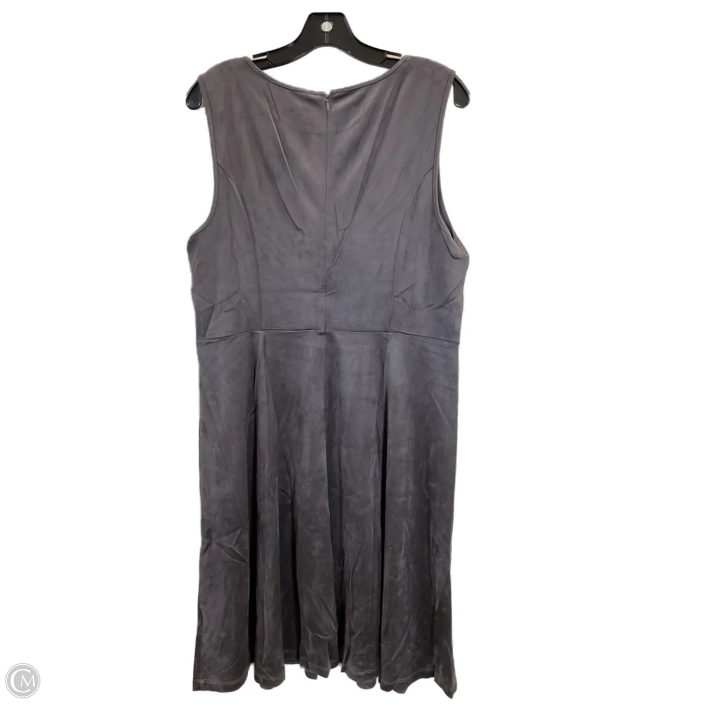 Dress Casual Midi By Philosophy In Brown, Size: 14