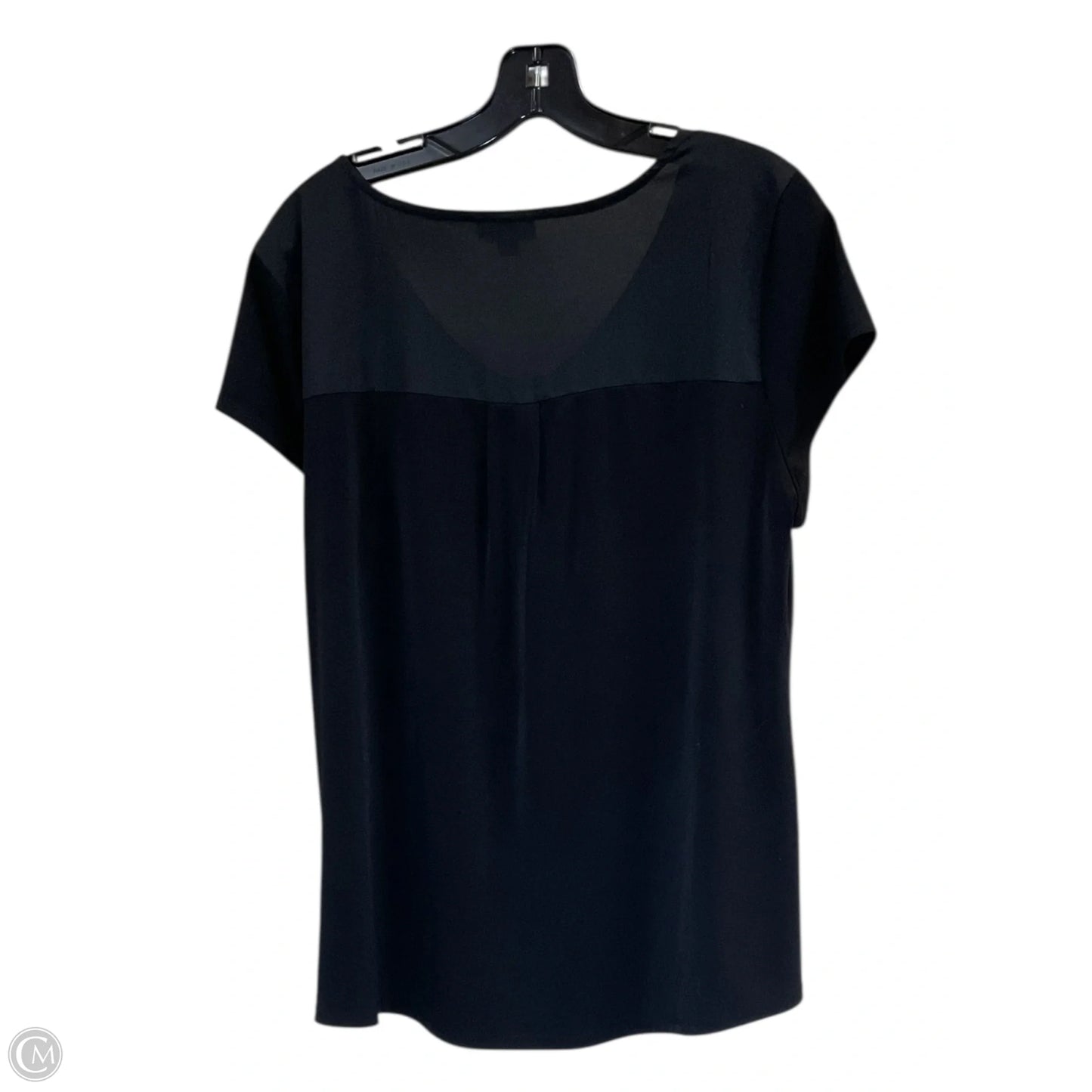 Top Sleeveless By Roz And Ali In Black, Size: L