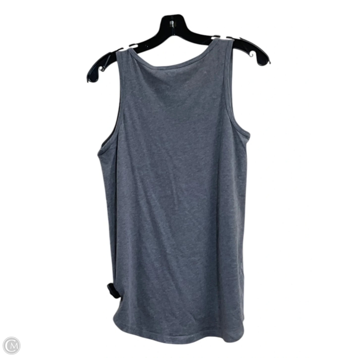 Top Sleeveless By Harley Davidson In Grey, Size: M