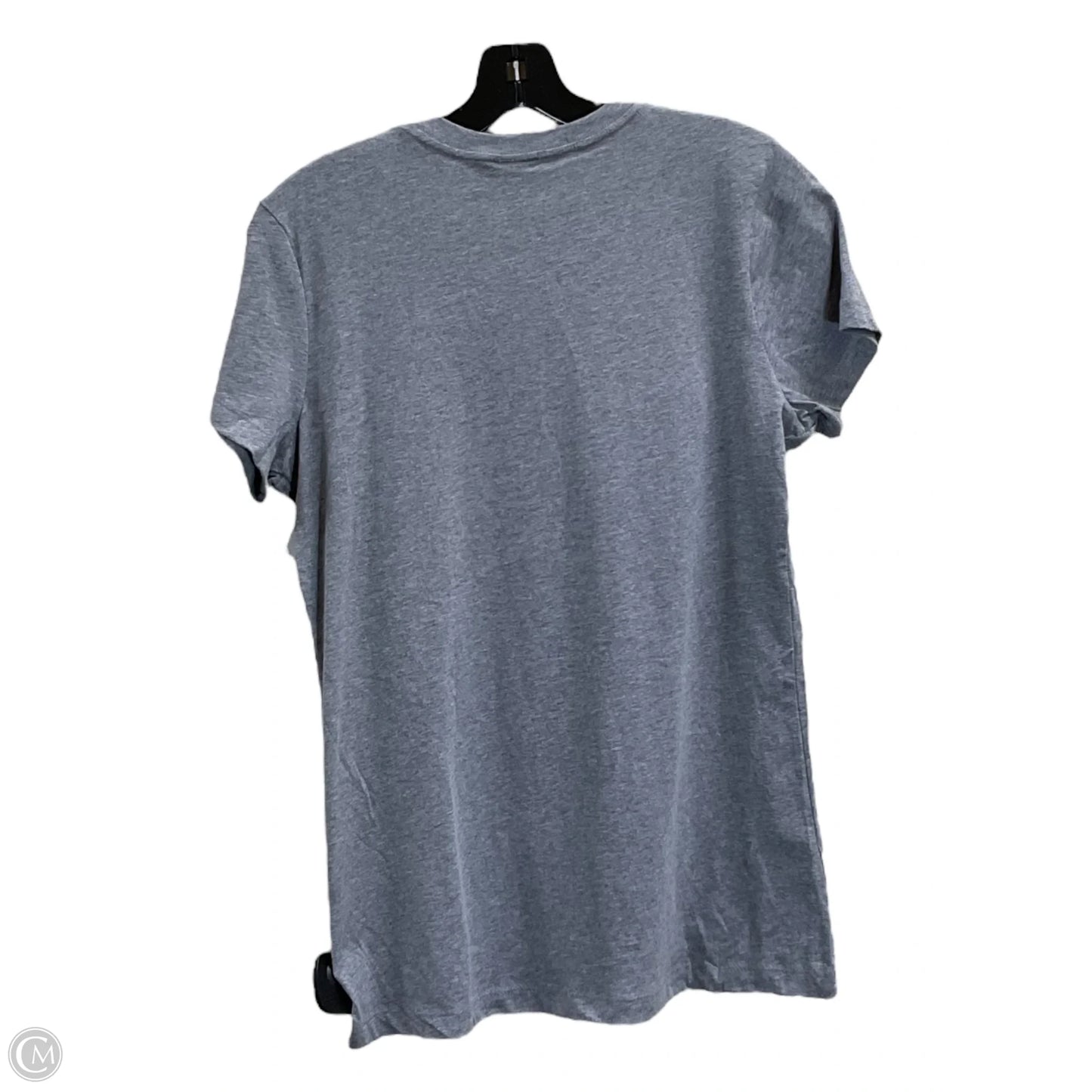 Top Short Sleeve By Harley Davidson In Grey, Size: M