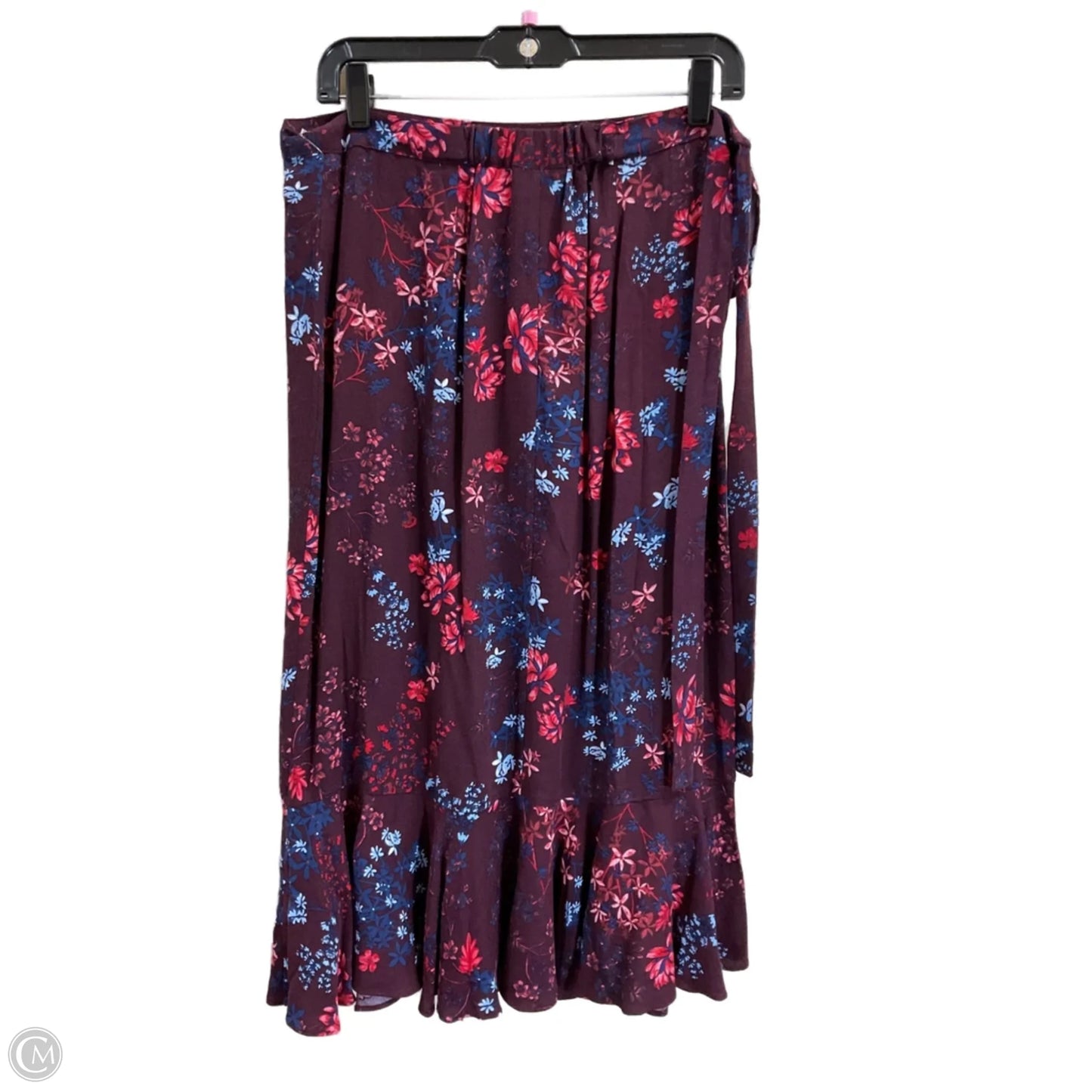 Skirt Midi By Liz Claiborne In Multi-colored, Size: M