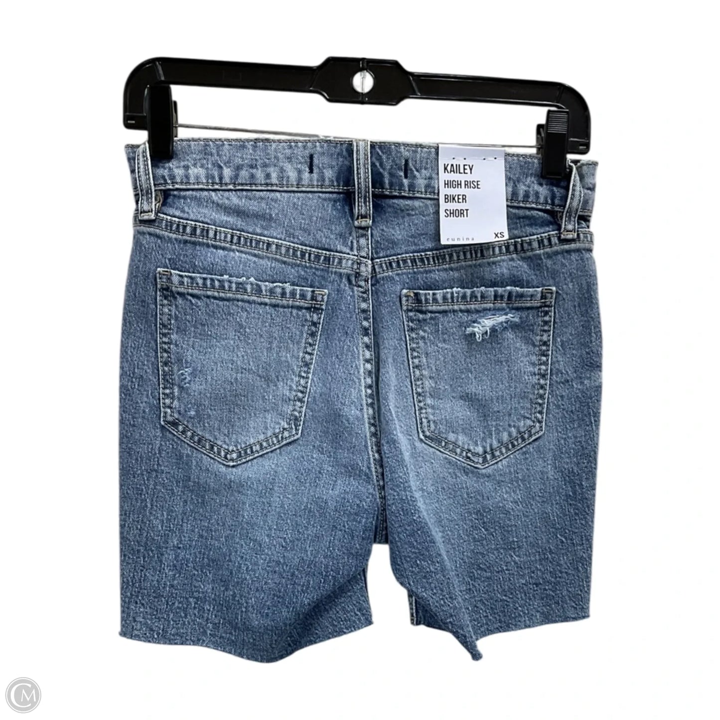 Shorts By Clothes Mentor In Blue Denim, Size: 2