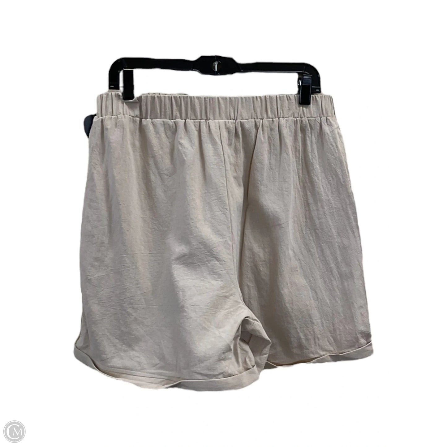 Shorts By Clothes Mentor In Tan, Size: Xl