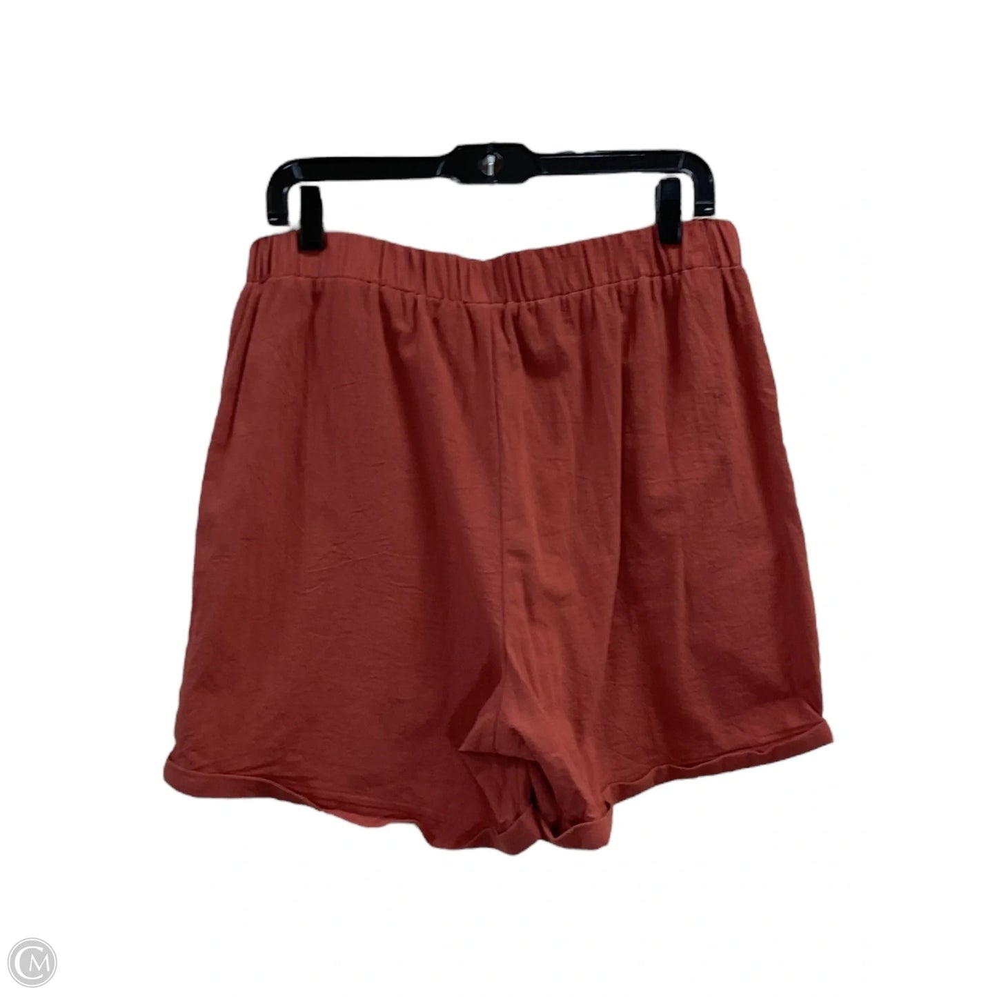 Shorts By Clothes Mentor In Orange, Size: Xl