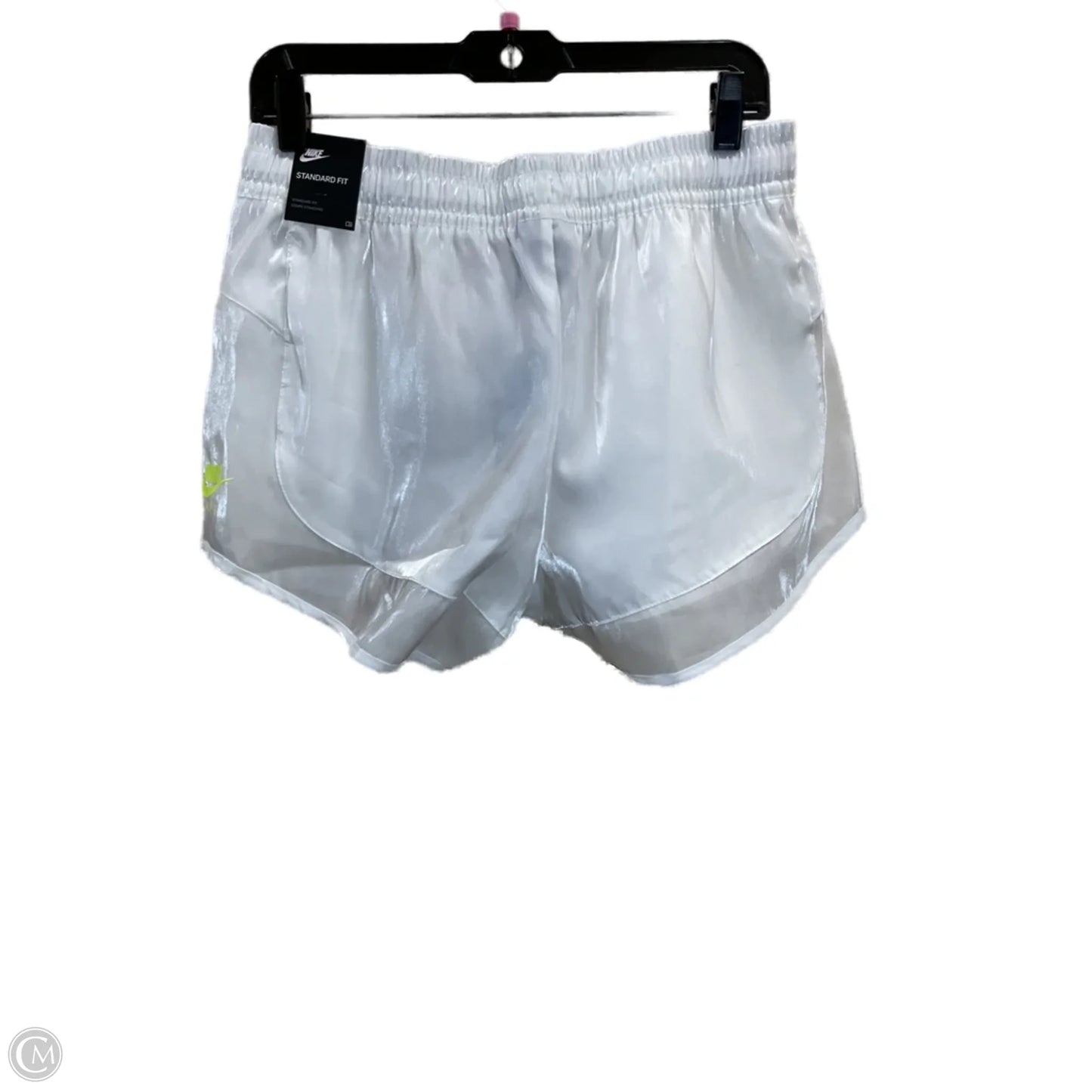 Athletic Shorts By Nike In White, Size: M