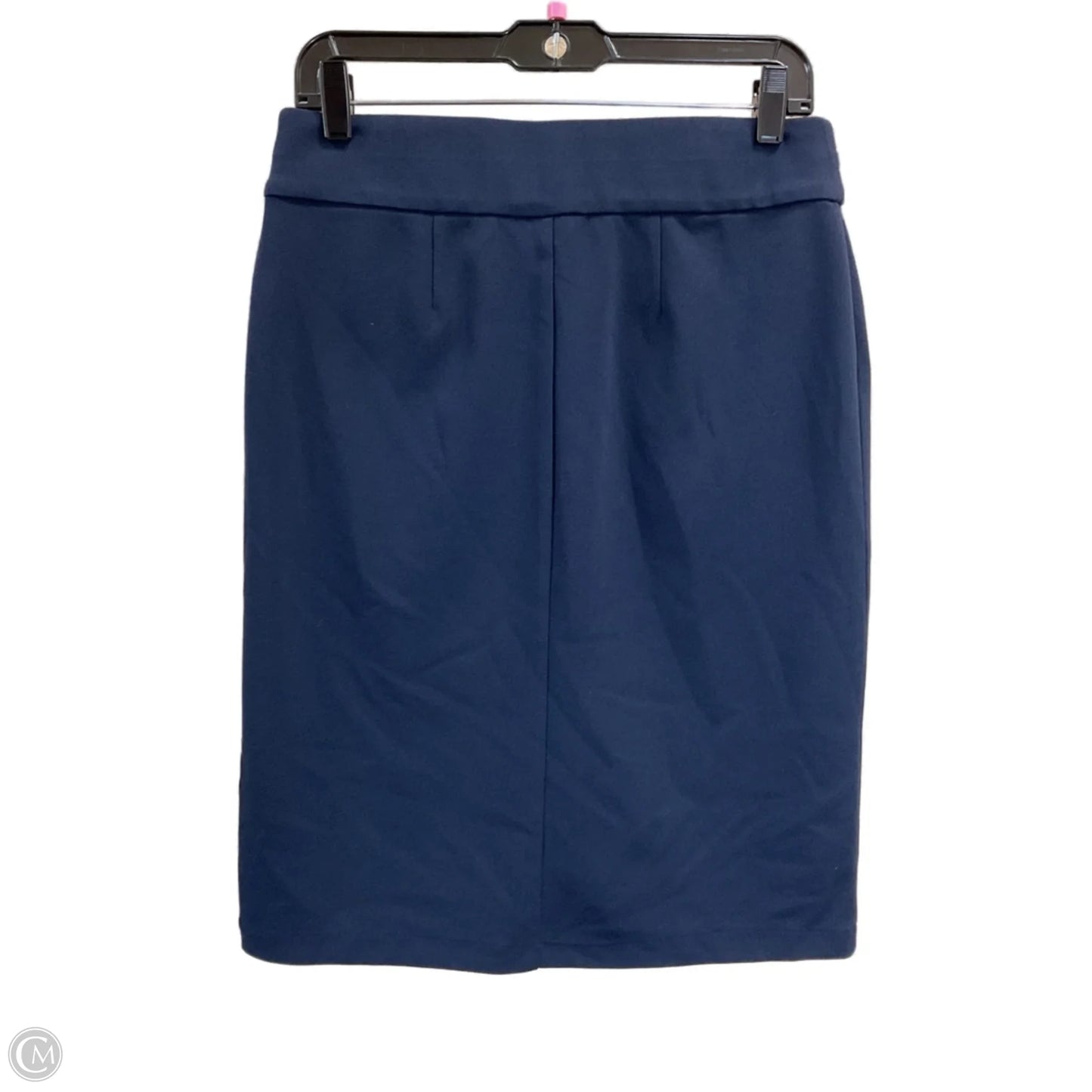Skirt Midi By Christopher And Banks In Blue, Size: S