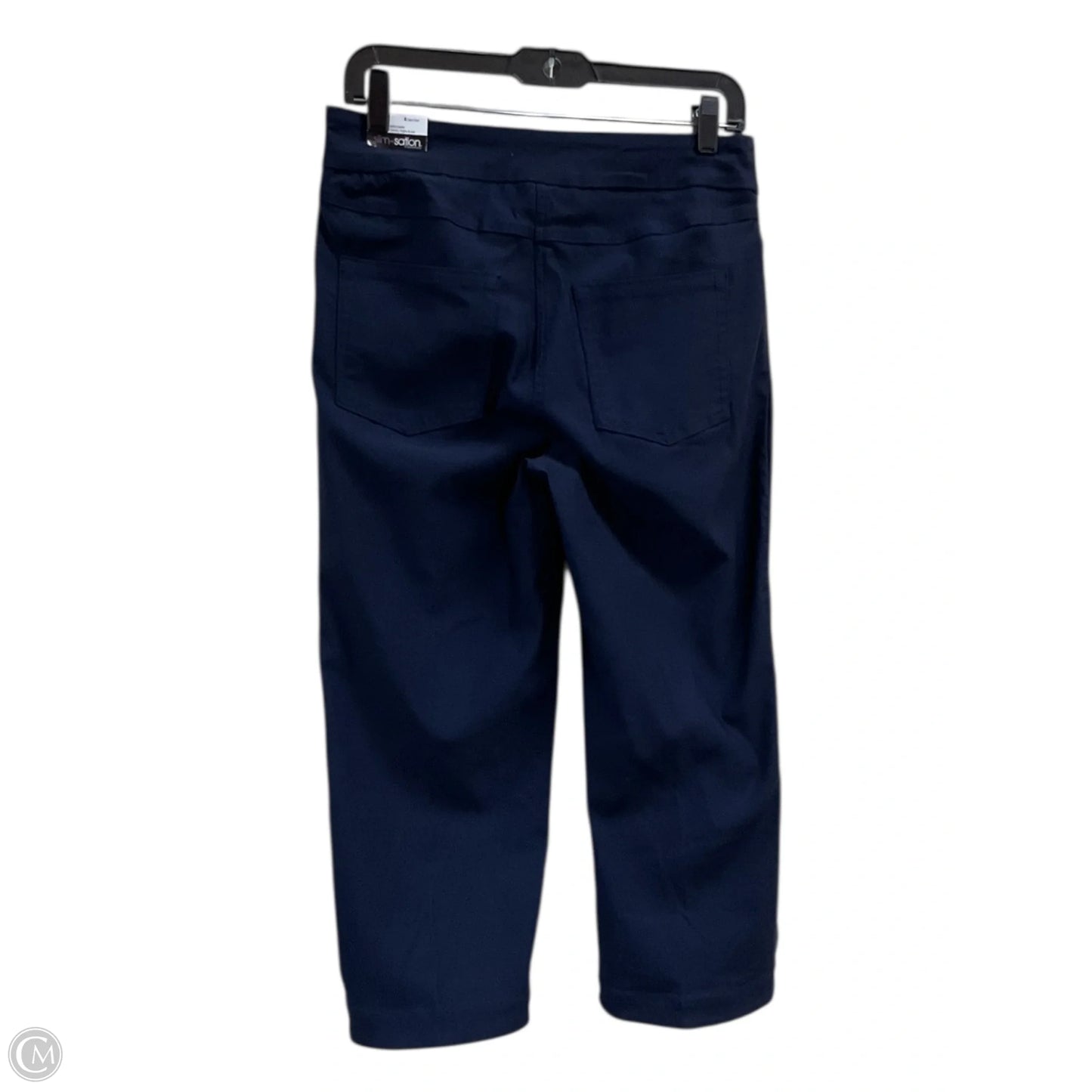 Capris By Multiples In Blue, Size: 6