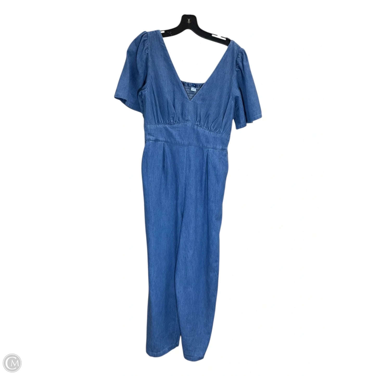 Jumpsuit By Old Navy In Blue Denim, Size: M