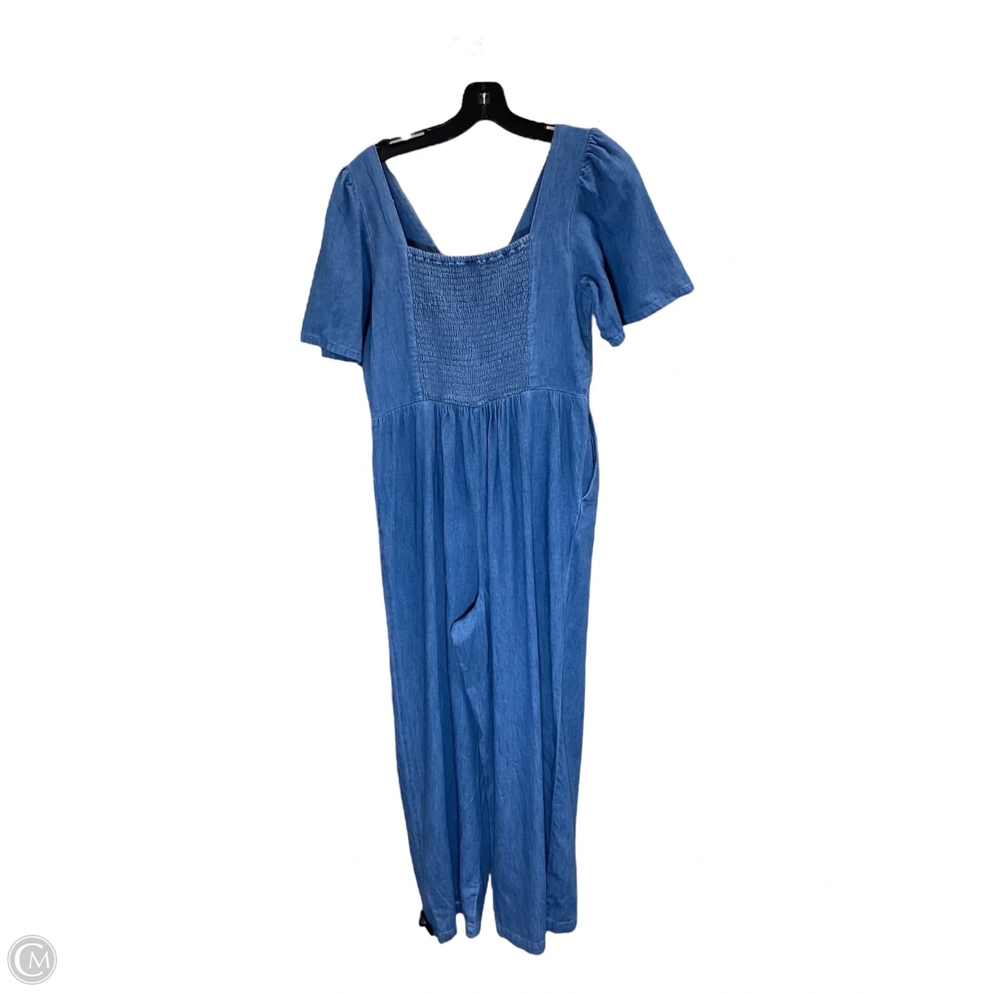 Jumpsuit By Old Navy In Blue Denim, Size: M