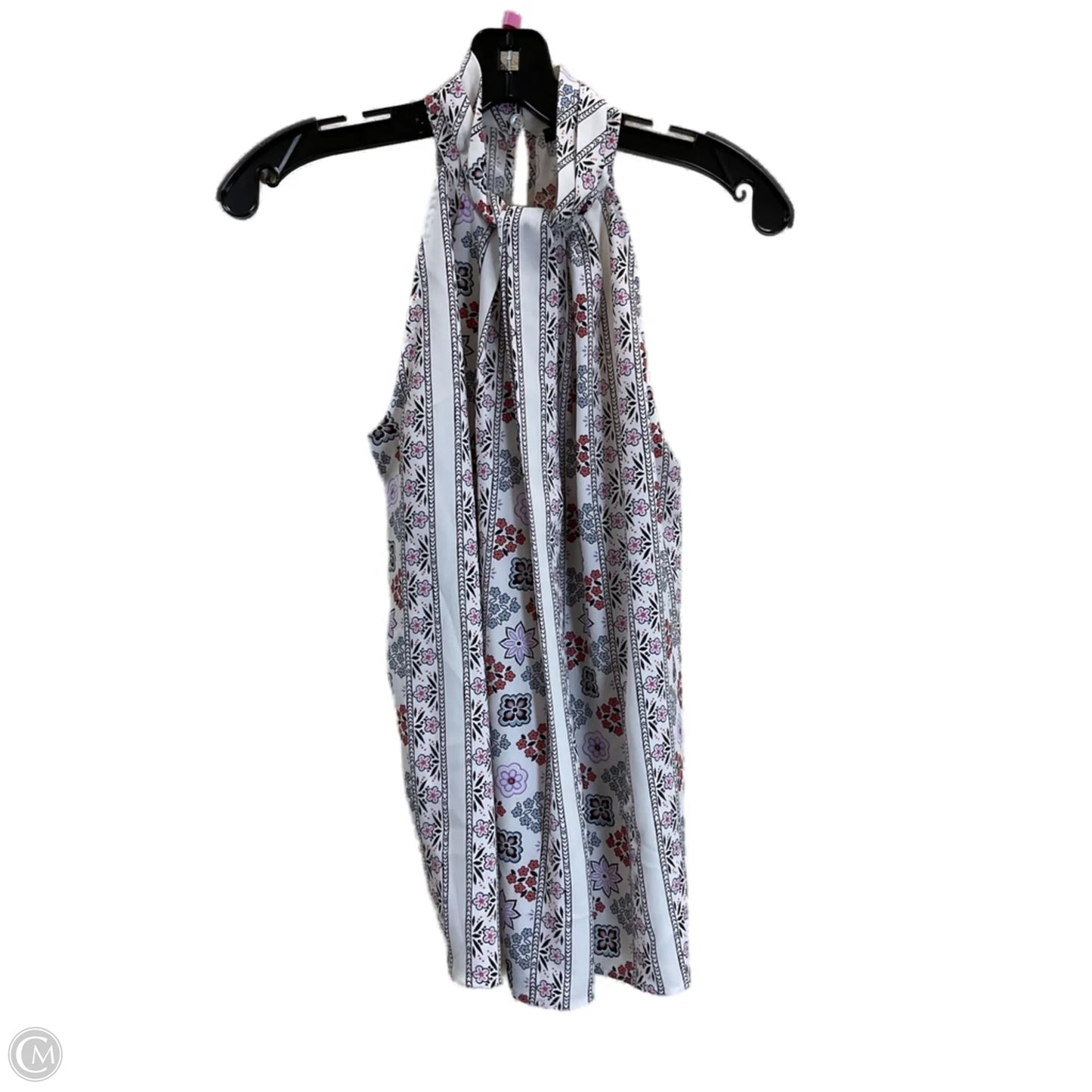 Top Sleeveless By Ann Taylor In Multi-colored, Size: Xs