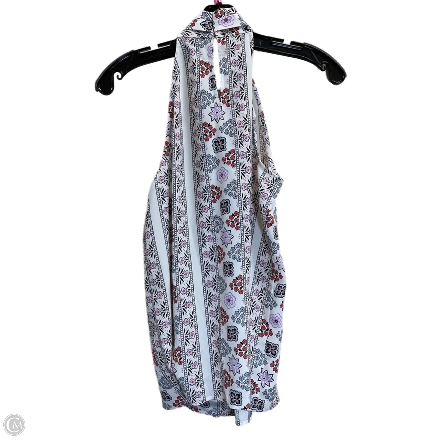 Top Sleeveless By Ann Taylor In Multi-colored, Size: Xs