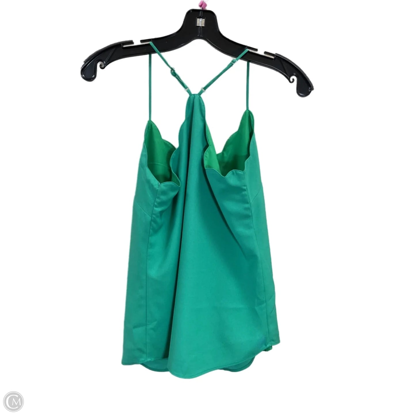 Top Sleeveless By J. Crew In Green, Size: Xs