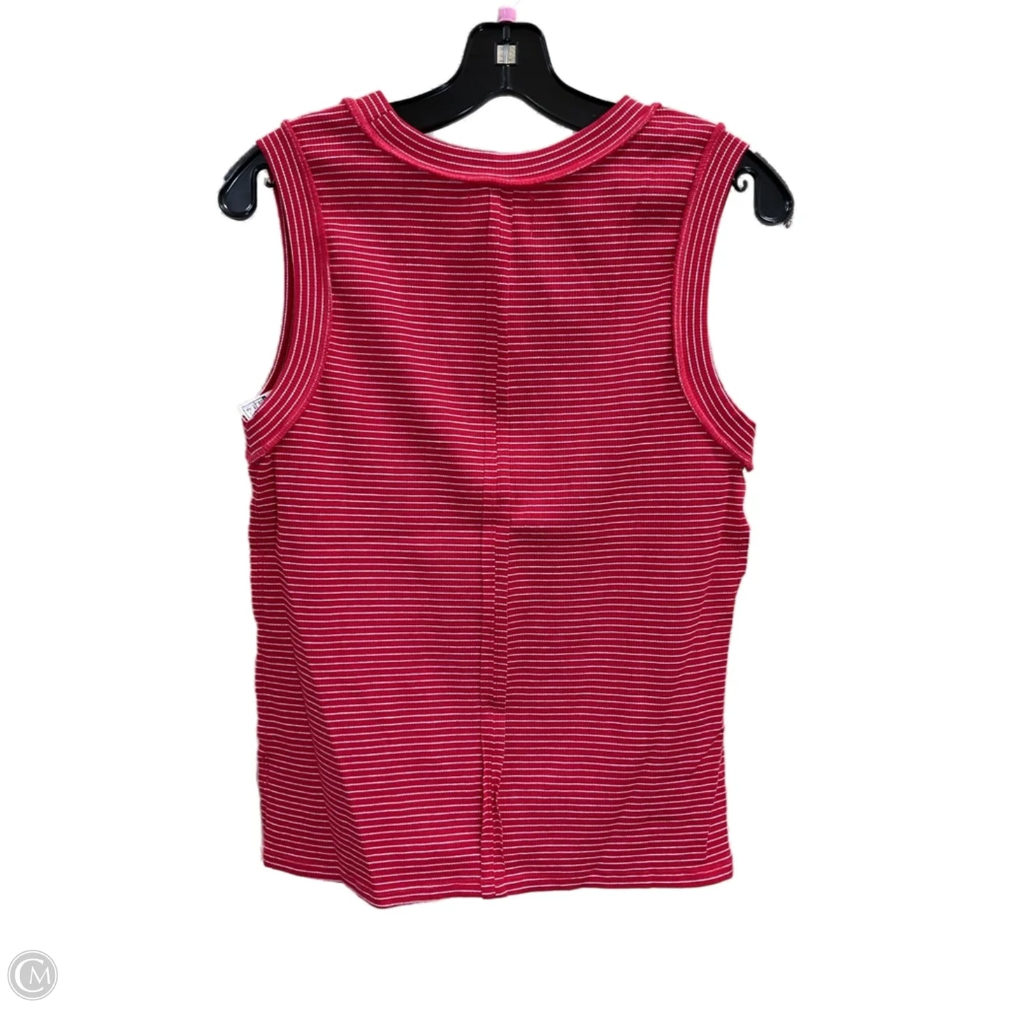 Top Sleeveless By Wishlist In Red, Size: L