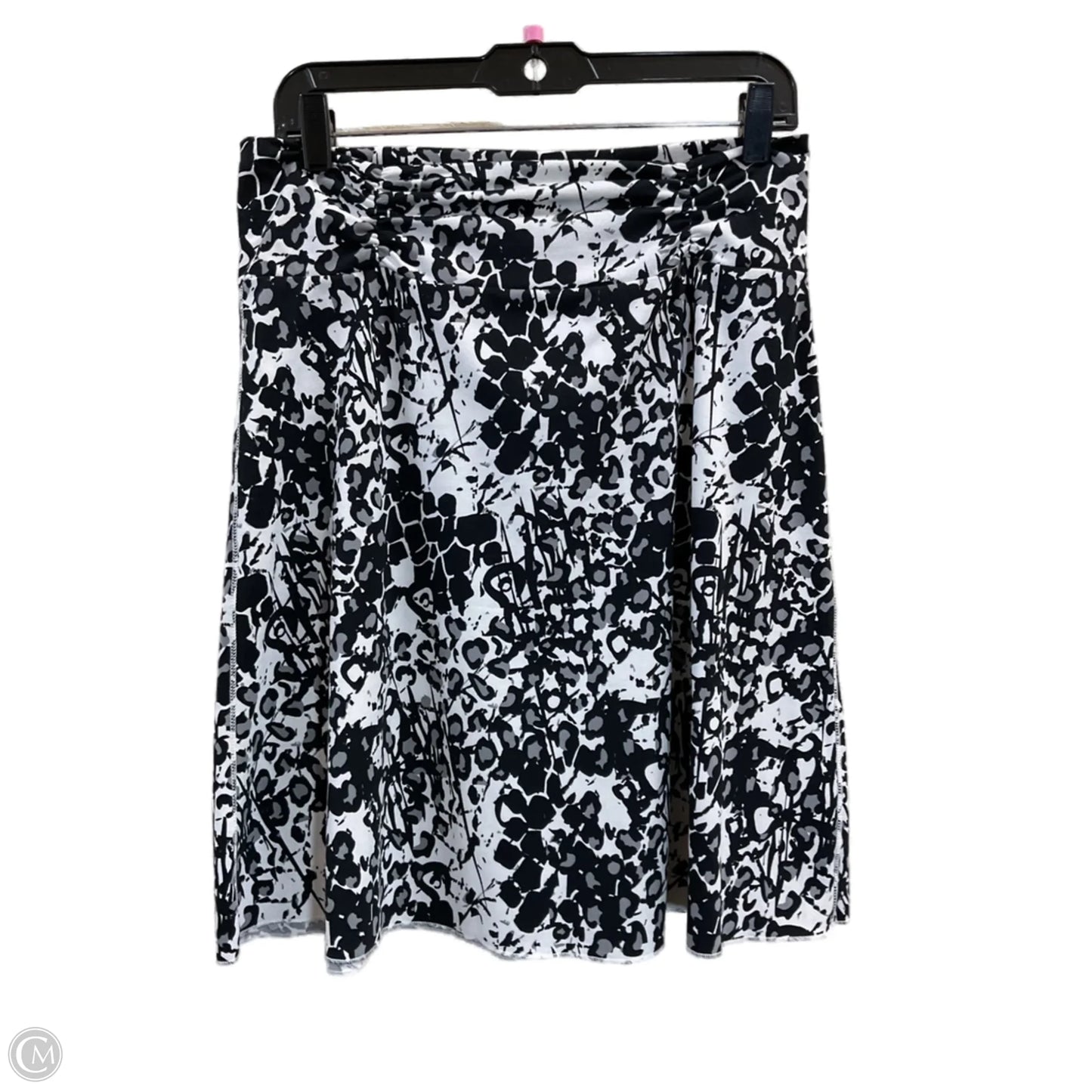 Skirt Midi By Soybu In Black & White, Size: M