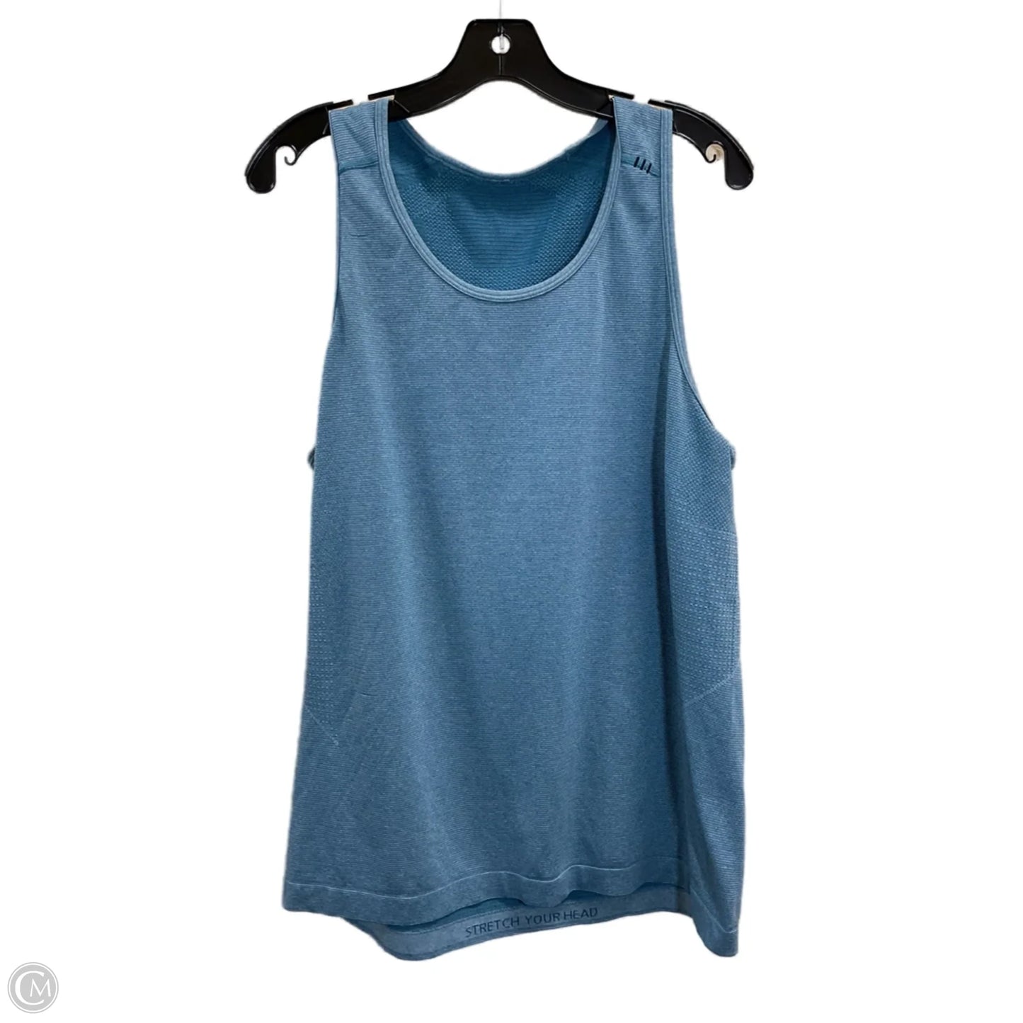 Athletic Tank Top By Lululemon In Blue, Size: L
