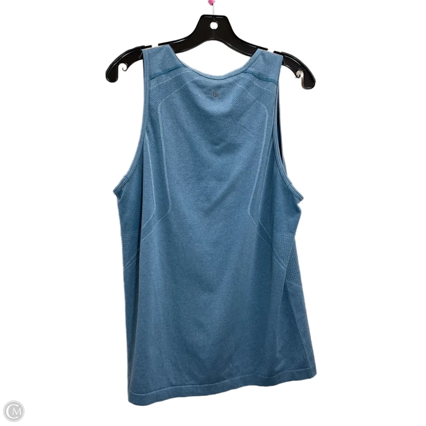 Athletic Tank Top By Lululemon In Blue, Size: L
