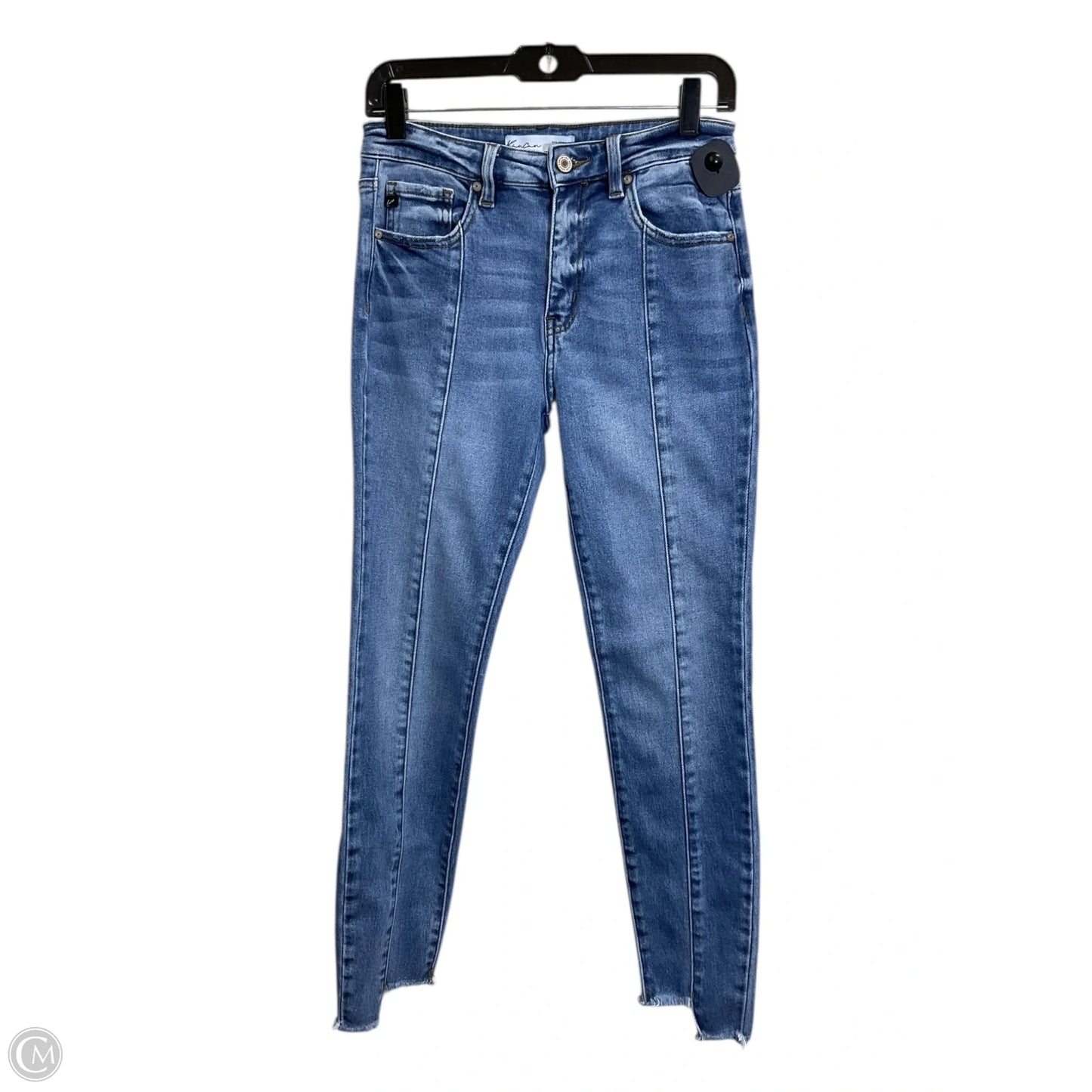 Jeans Skinny By Kancan In Blue Denim, Size: 2