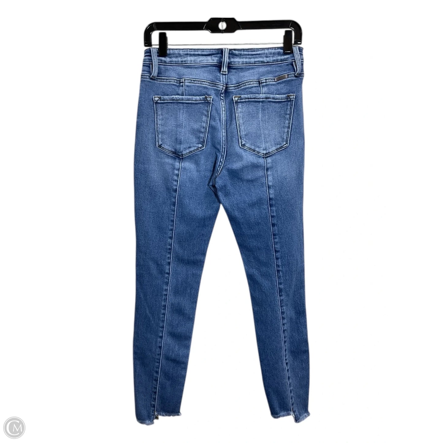 Jeans Skinny By Kancan In Blue Denim, Size: 2