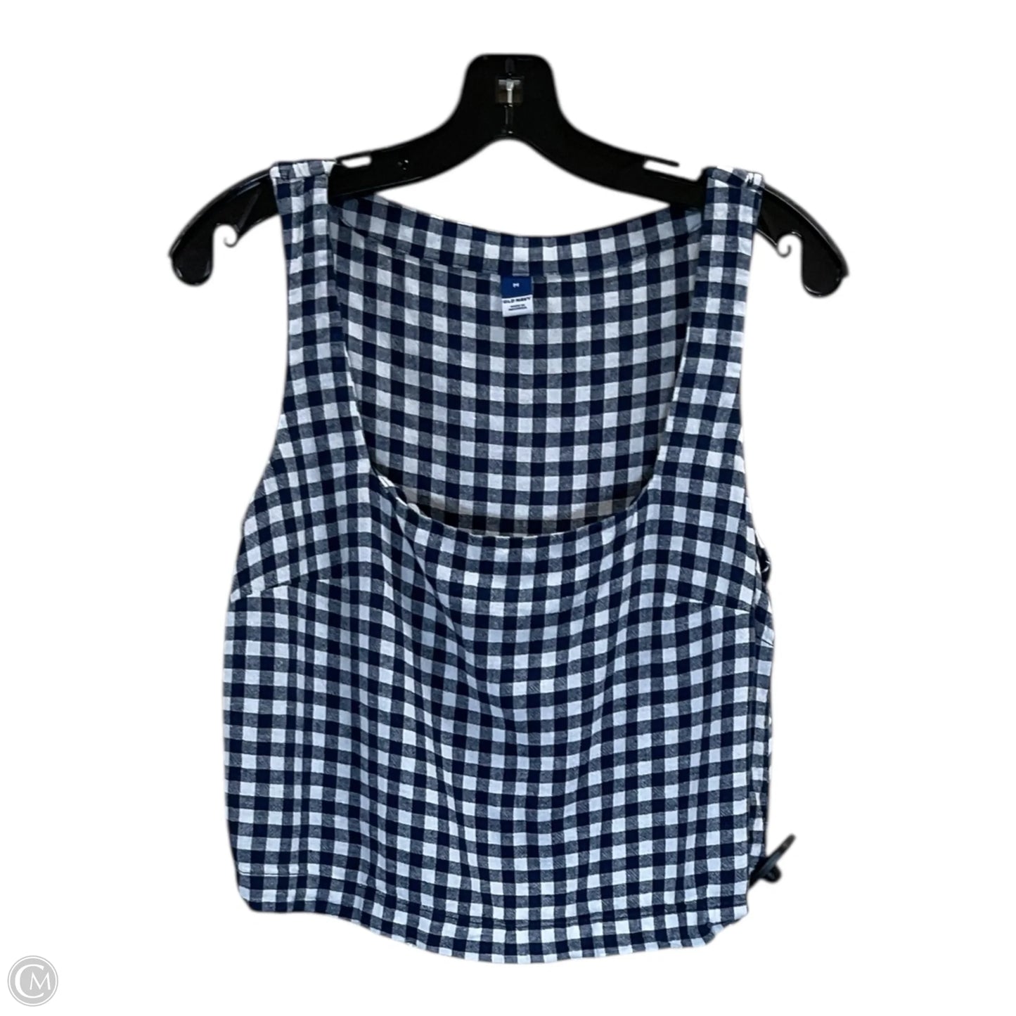 Top Sleeveless By Old Navy In Blue, Size: M