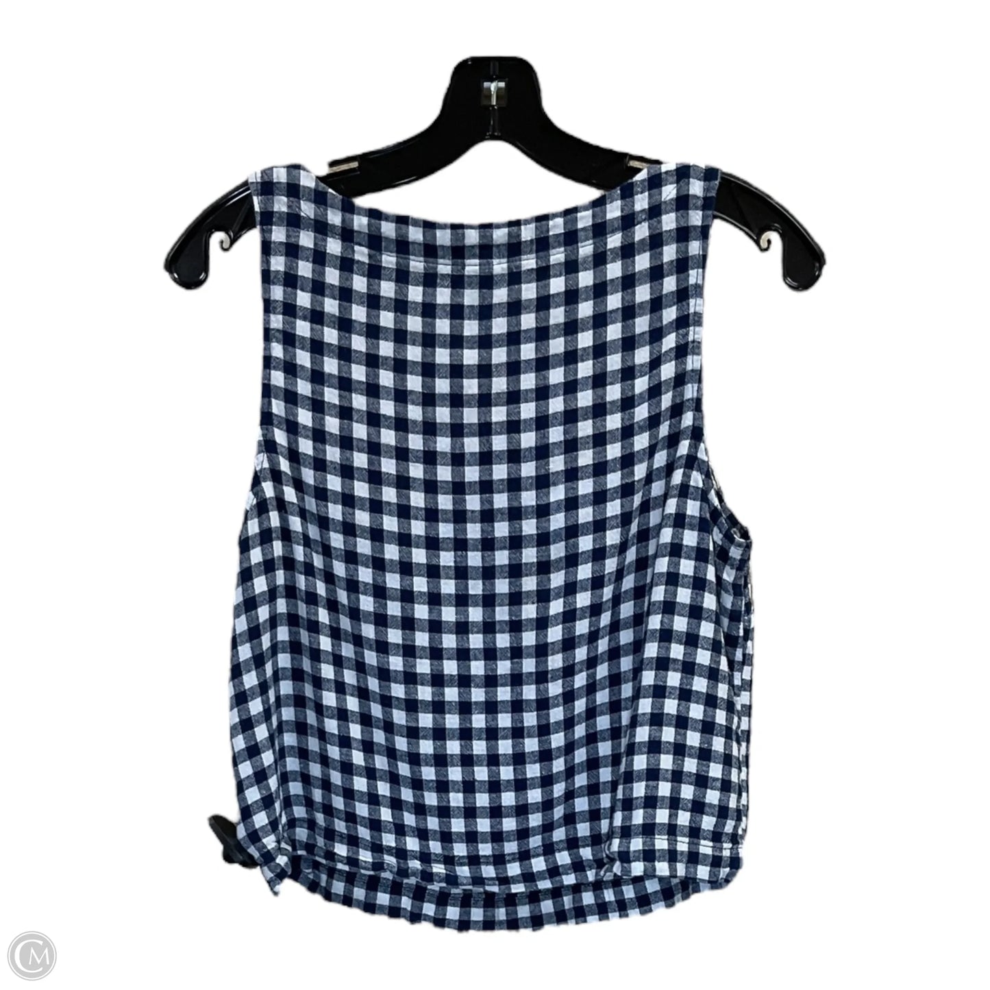 Top Sleeveless By Old Navy In Blue, Size: M