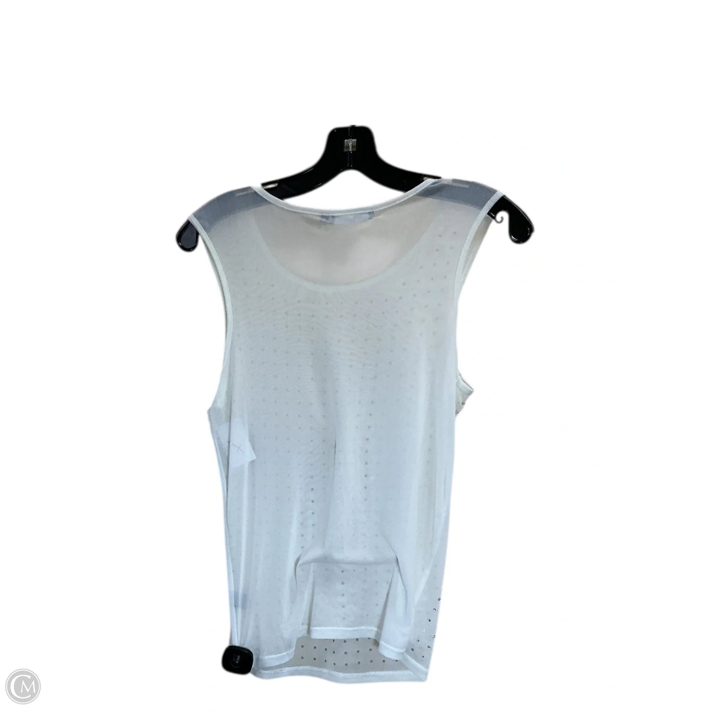 Top Sleeveless By Red In Cream, Size: M