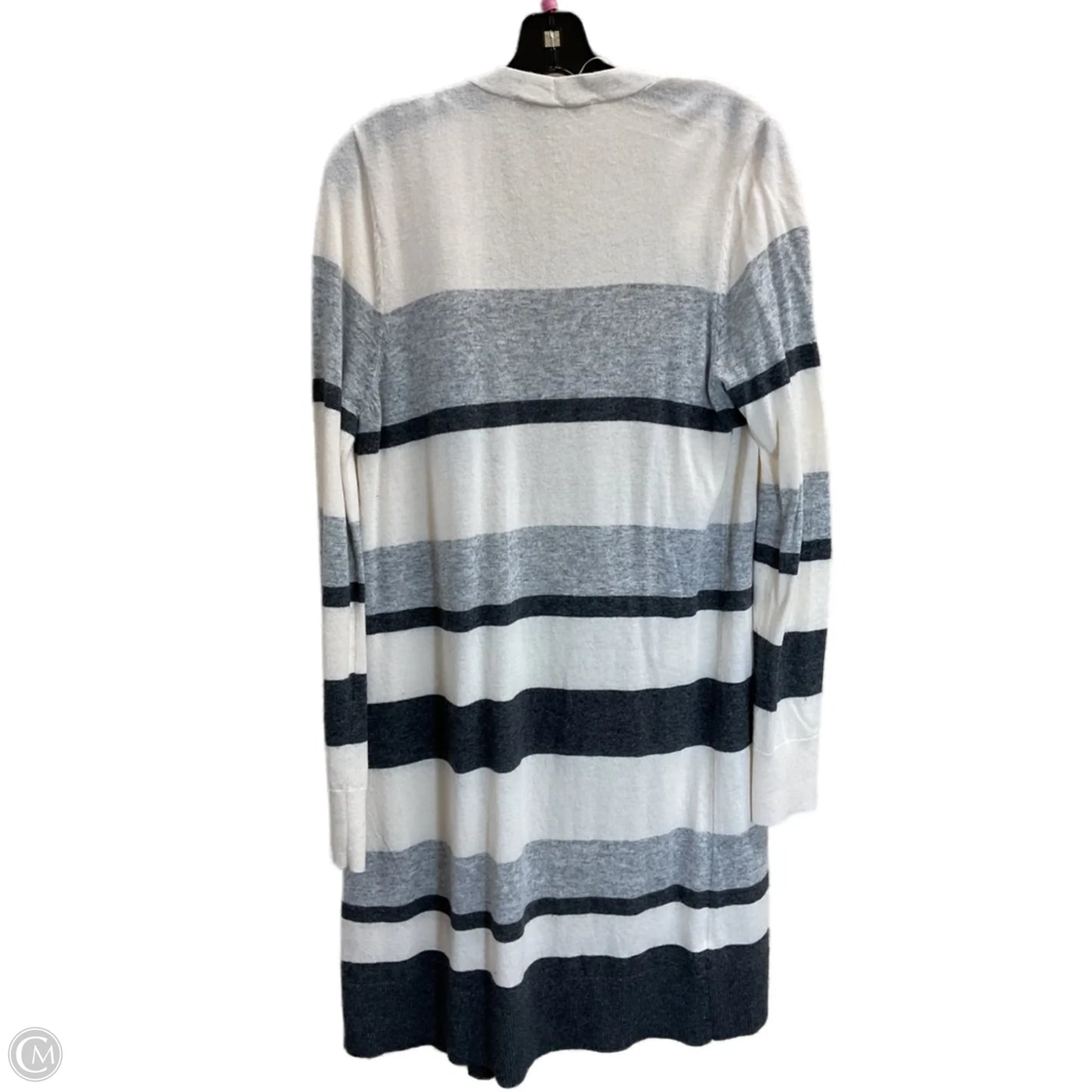 Cardigan By Loft In Grey, Size: M
