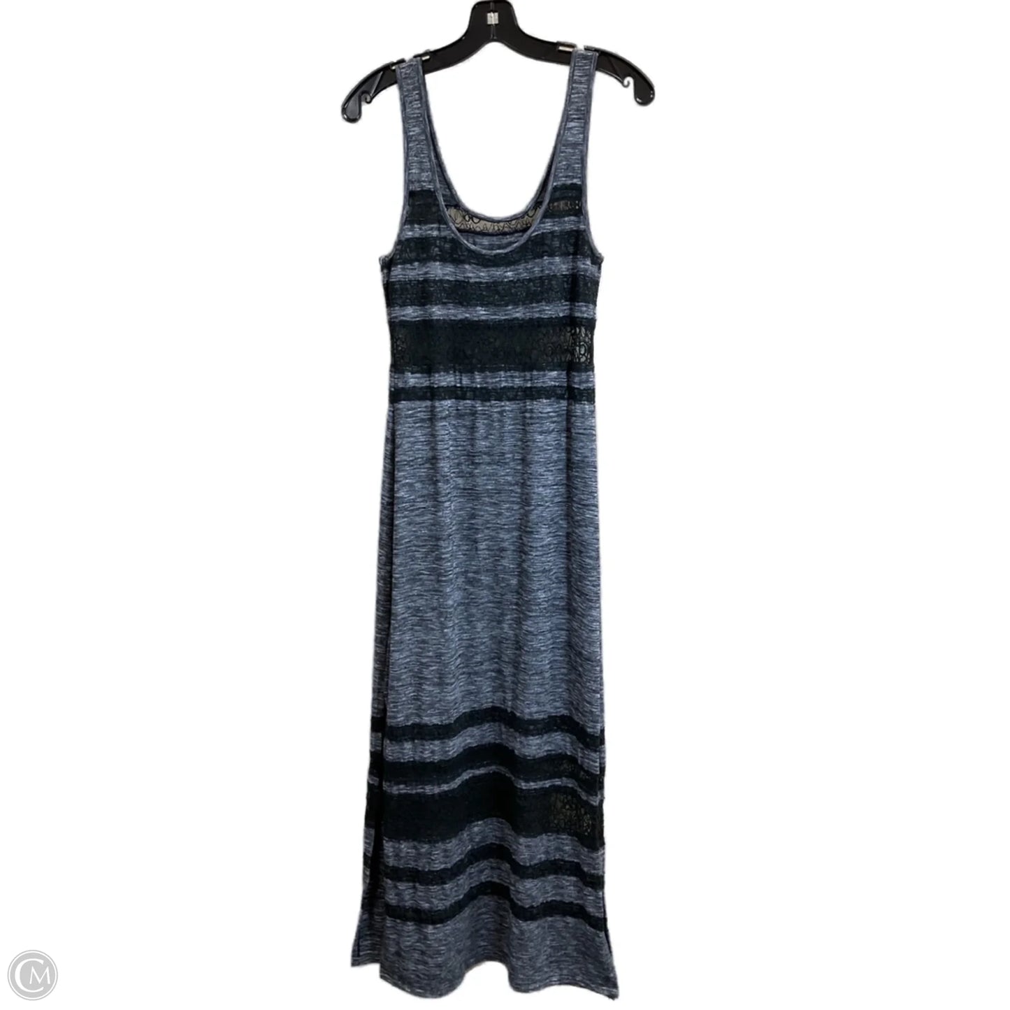 Dress Casual Maxi By Free People In Grey, Size: S