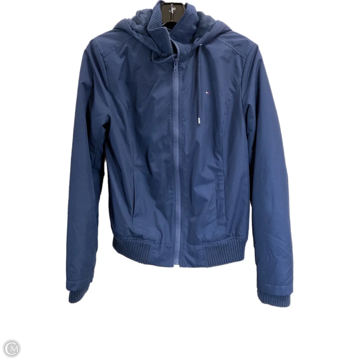 Coat Other By Tommy Hilfiger In Navy, Size: S