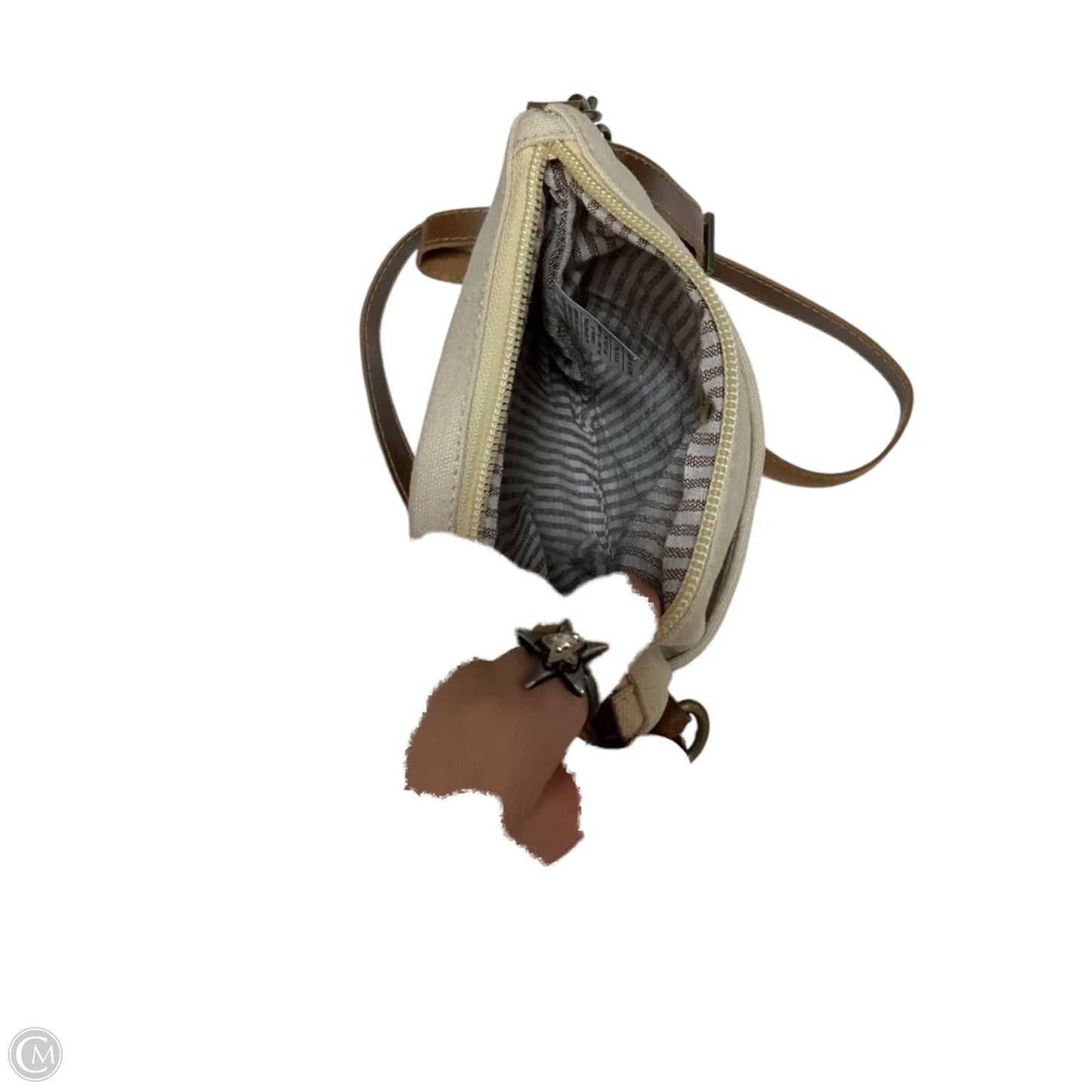 Crossbody By Clothes Mentor, Size: Medium