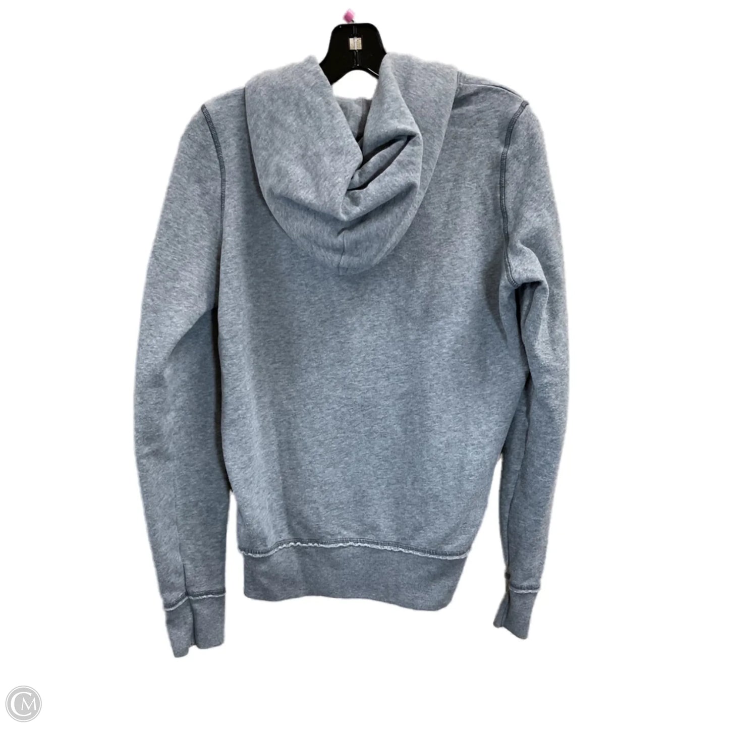Sweatshirt Crewneck By Pink In Grey, Size: S
