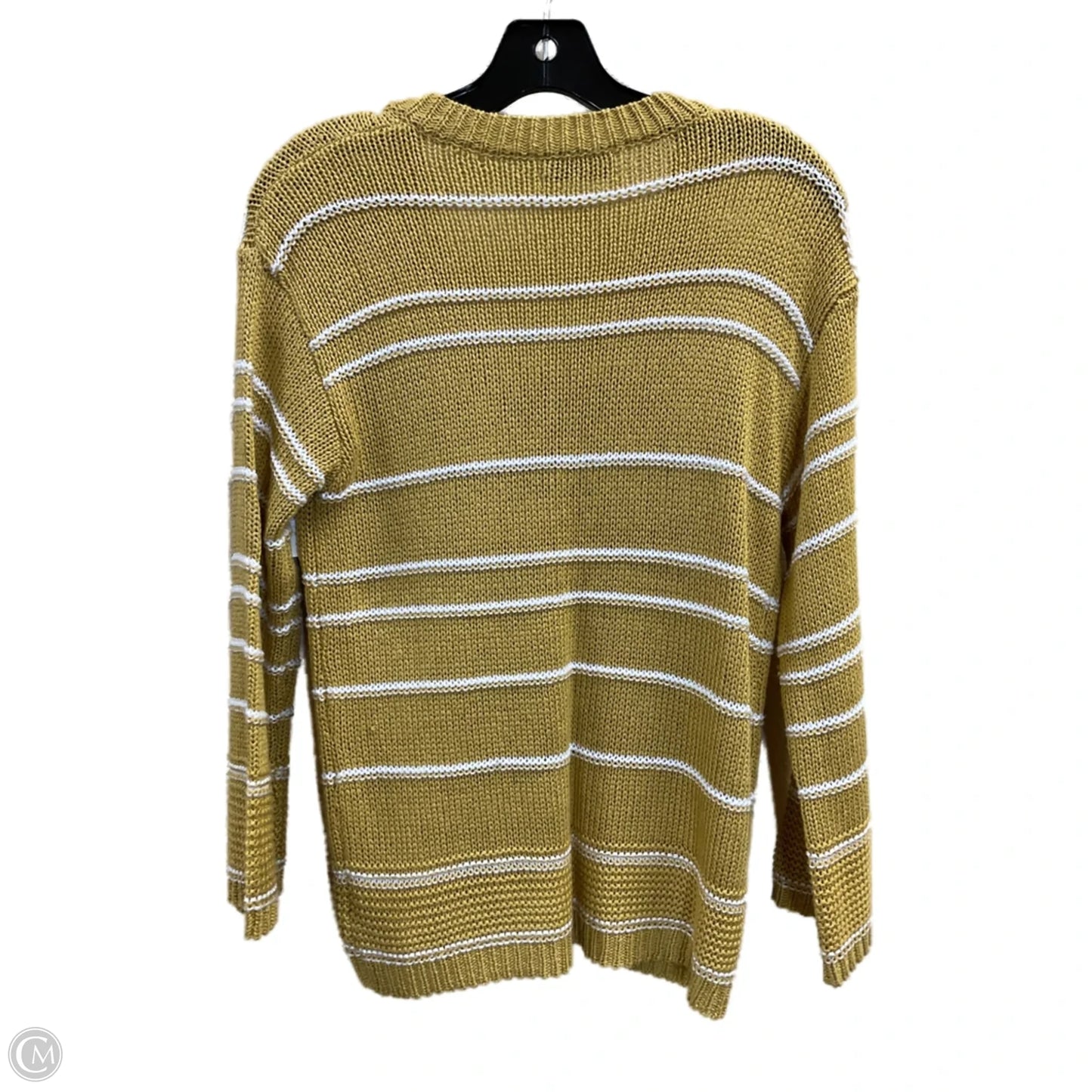Sweater By Greylin In Yellow, Size: Xs