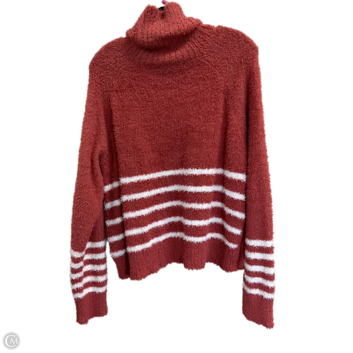 Sweater By Favlux In Orange, Size: L