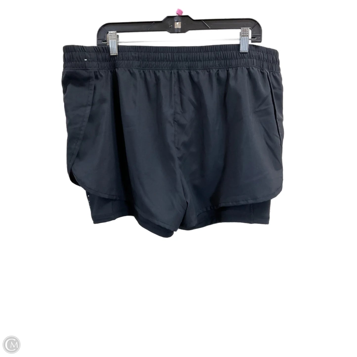 Shorts By Reebok In Black, Size: Xxl