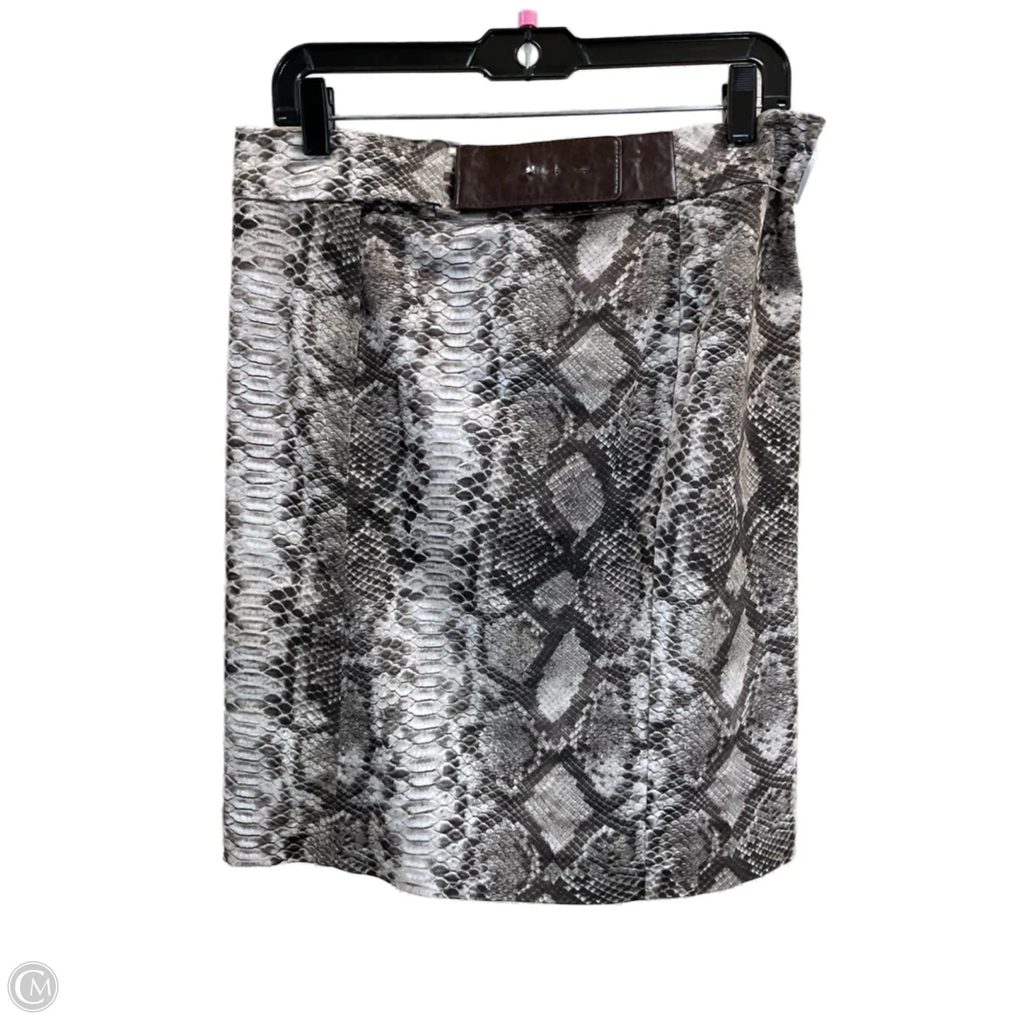 Skirt Designer By Michael Kors In Animal Print, Size: 8