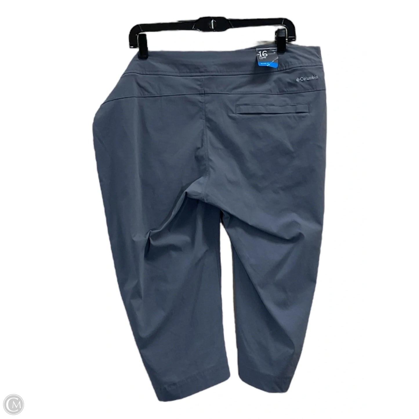 Capris By Columbia In Grey, Size: 16