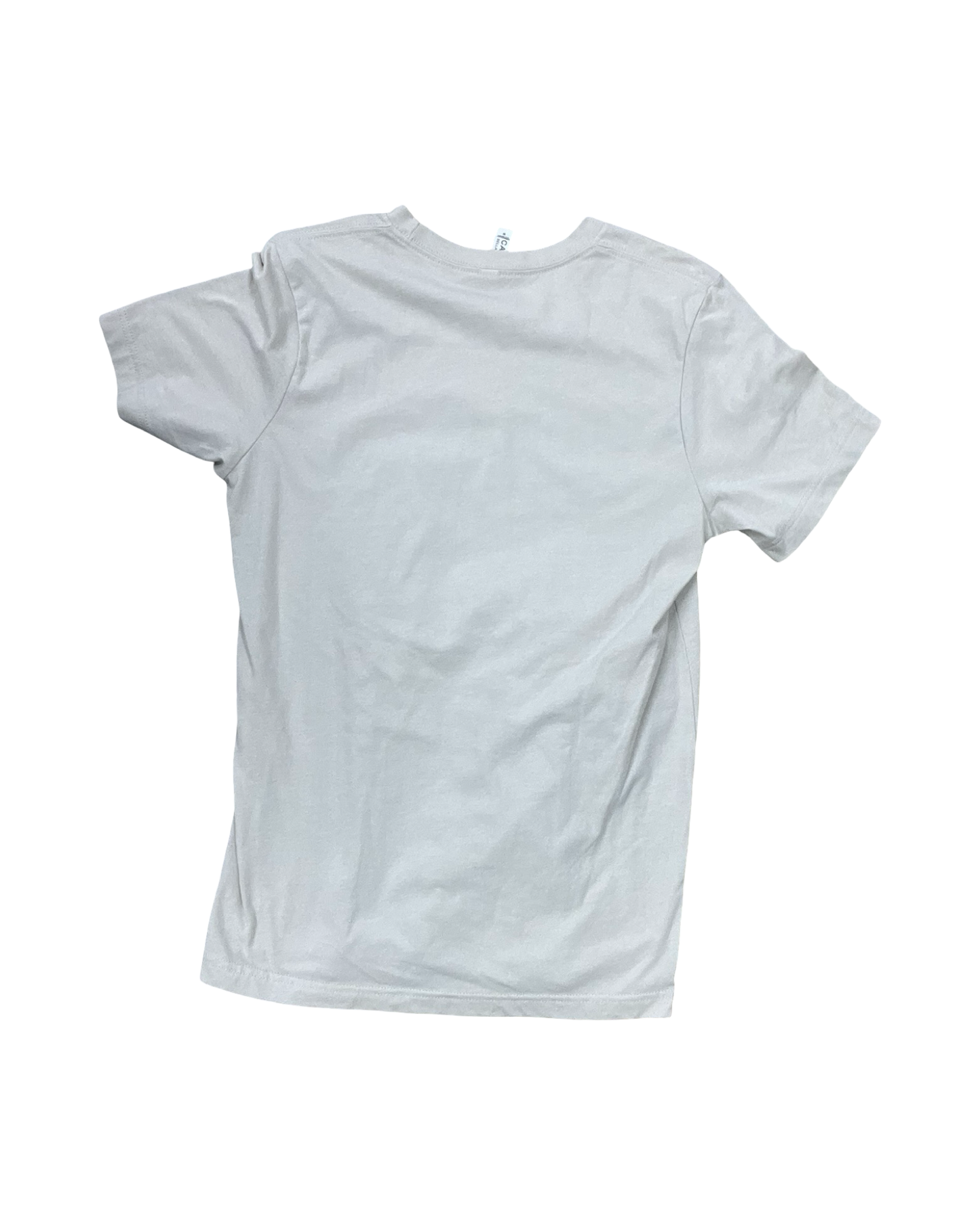 Top Ss Basic By Bella + Canvas In Cream, Size:M