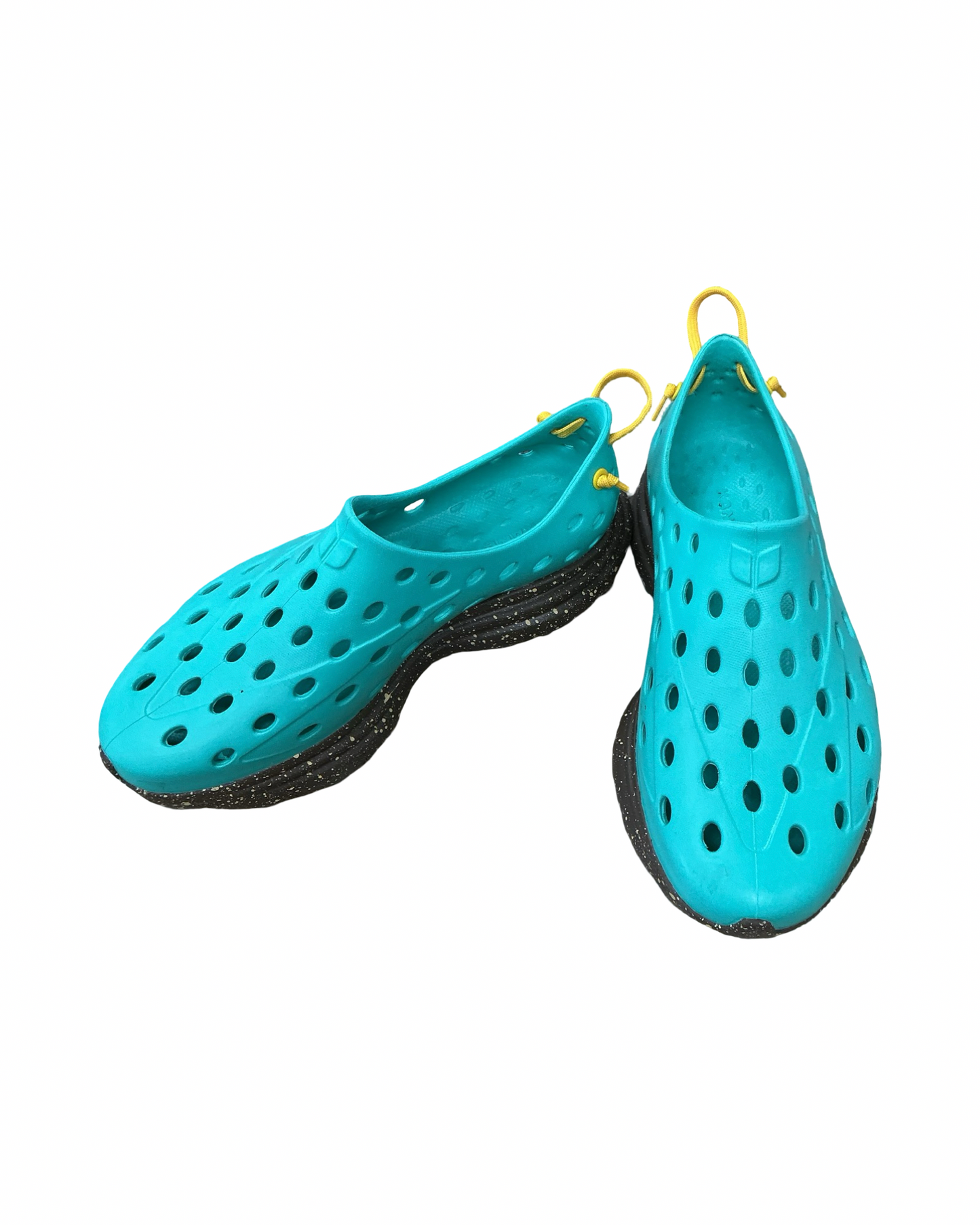 Shoes Heels Platform By Clothes Mentor In Green, Size:8