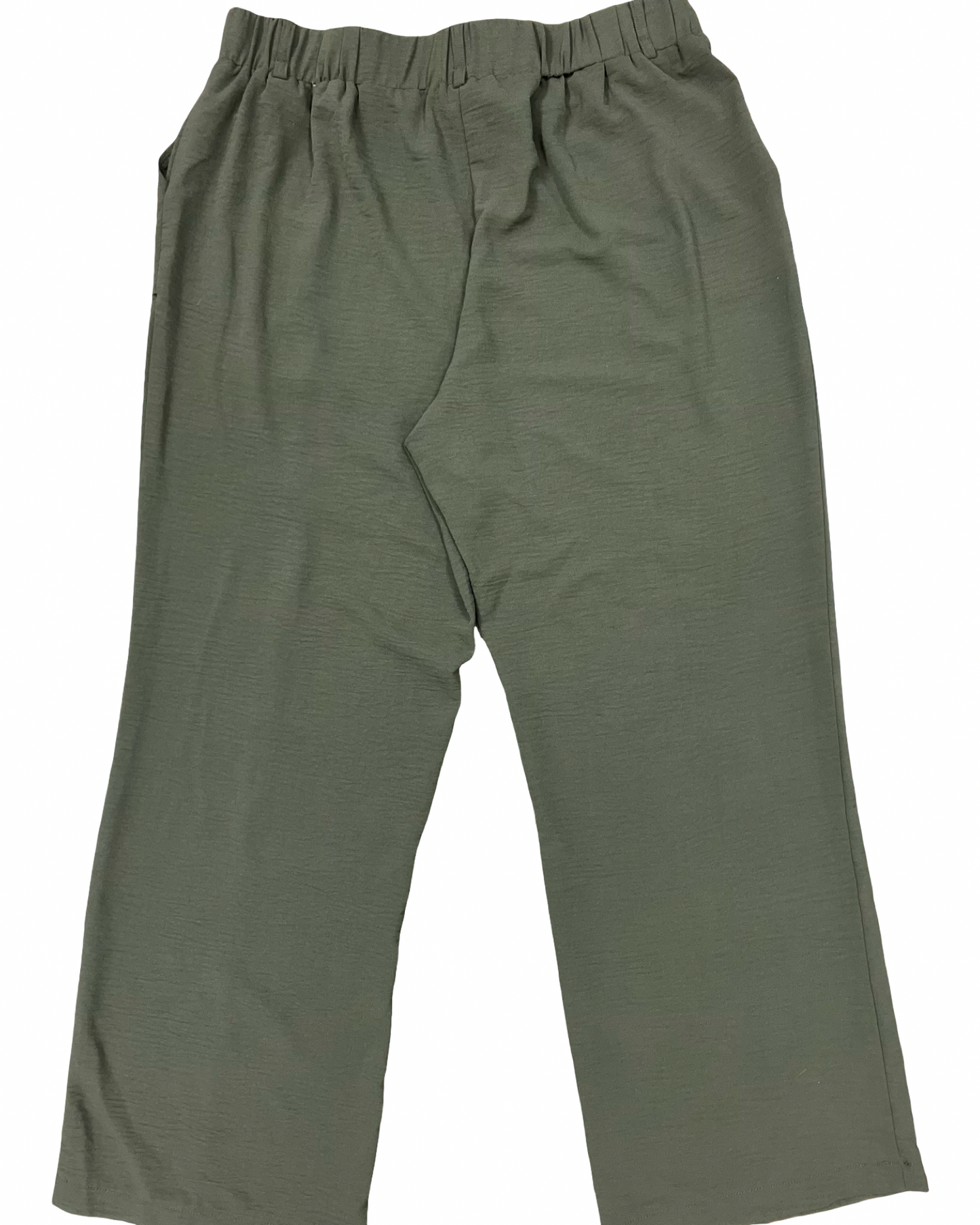 Pants Lounge By Soho Apparel In Green, Size:Xl