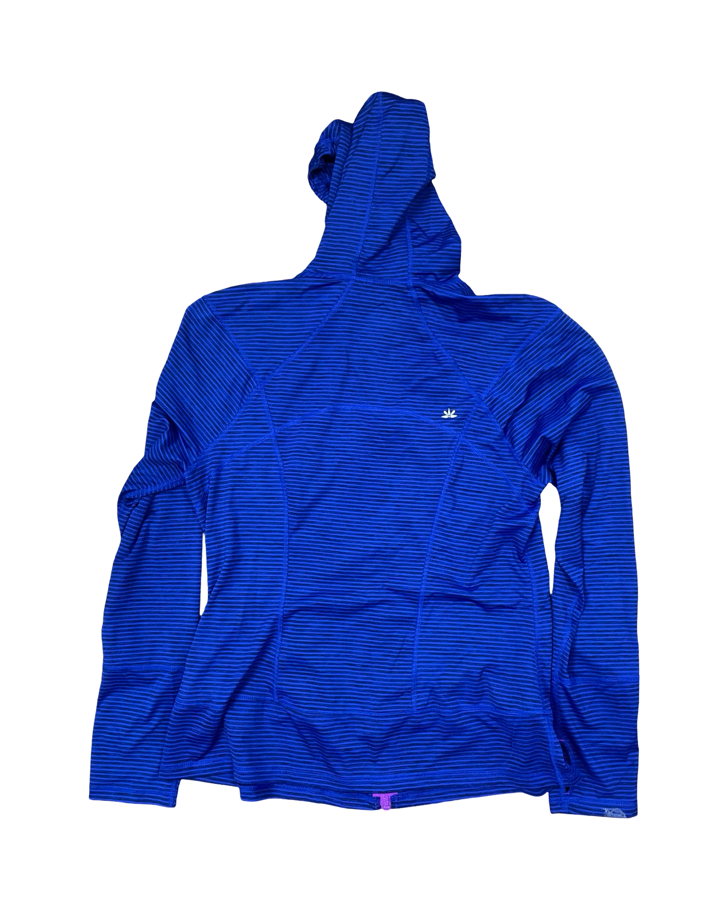 Athletic Jacket By Lukka In Blue, Size:Xl