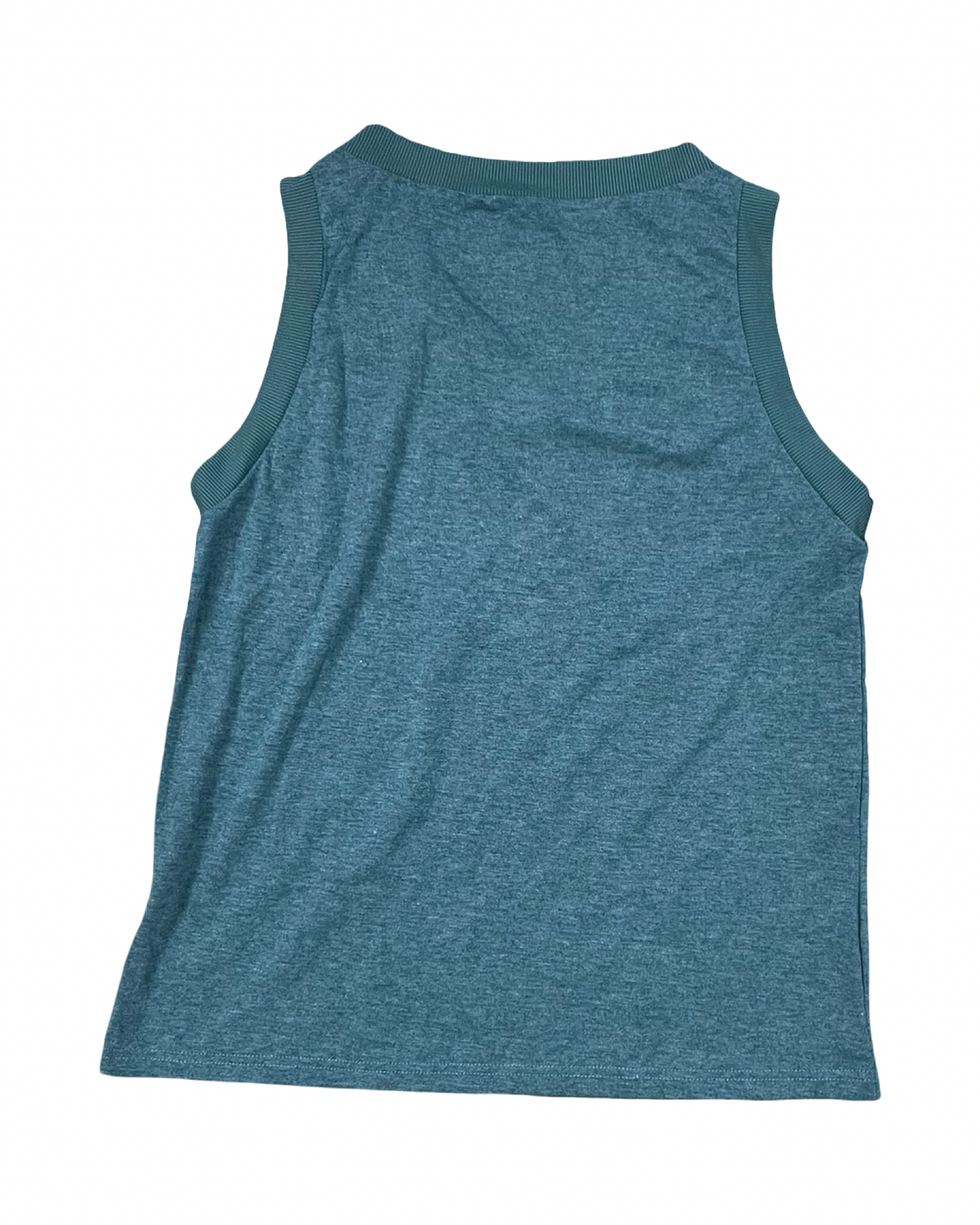 Top Sleeveless By Clothes Mentor In Green, Size:L