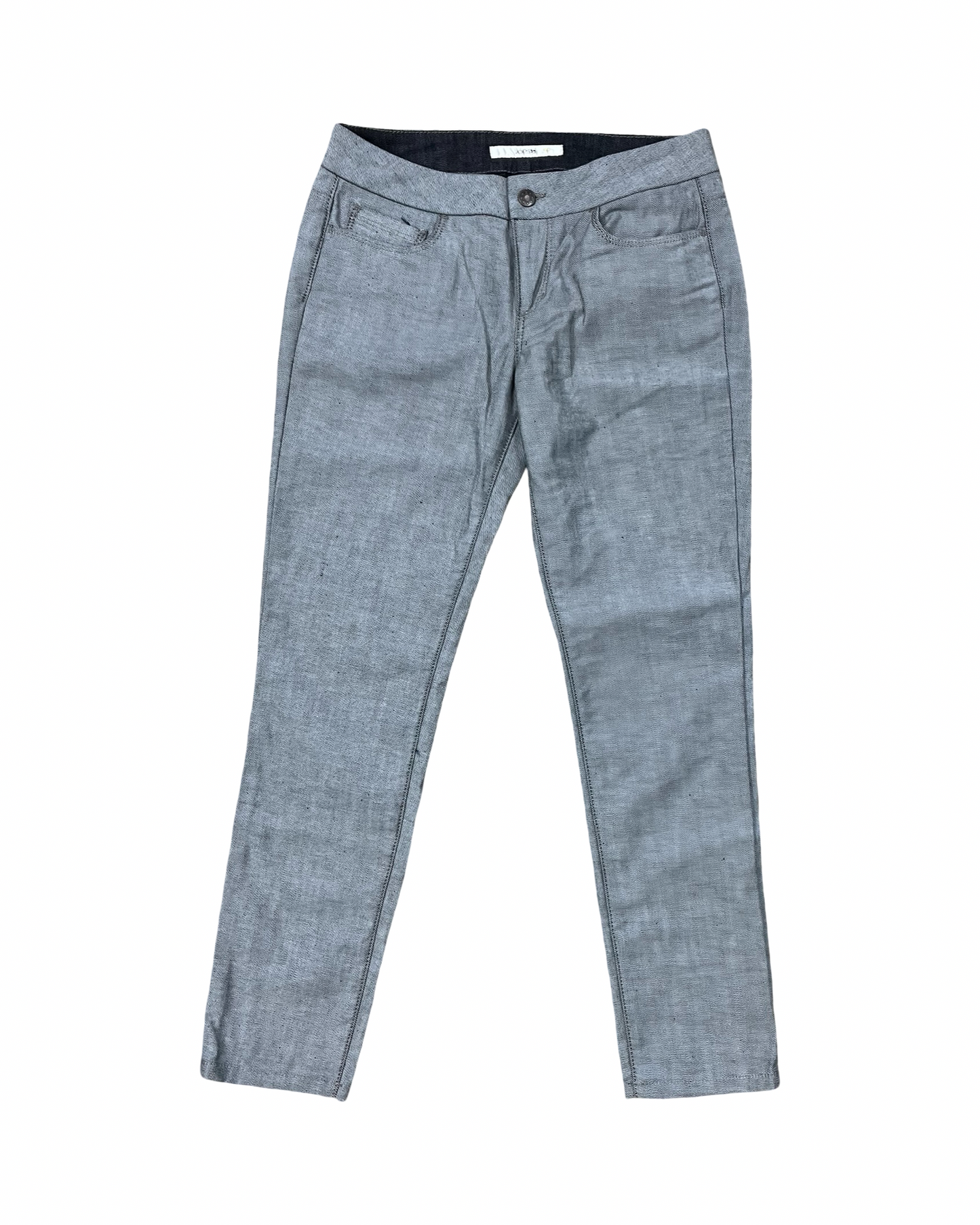 Jeans Straight By Joes Jeans In Grey, Size:4